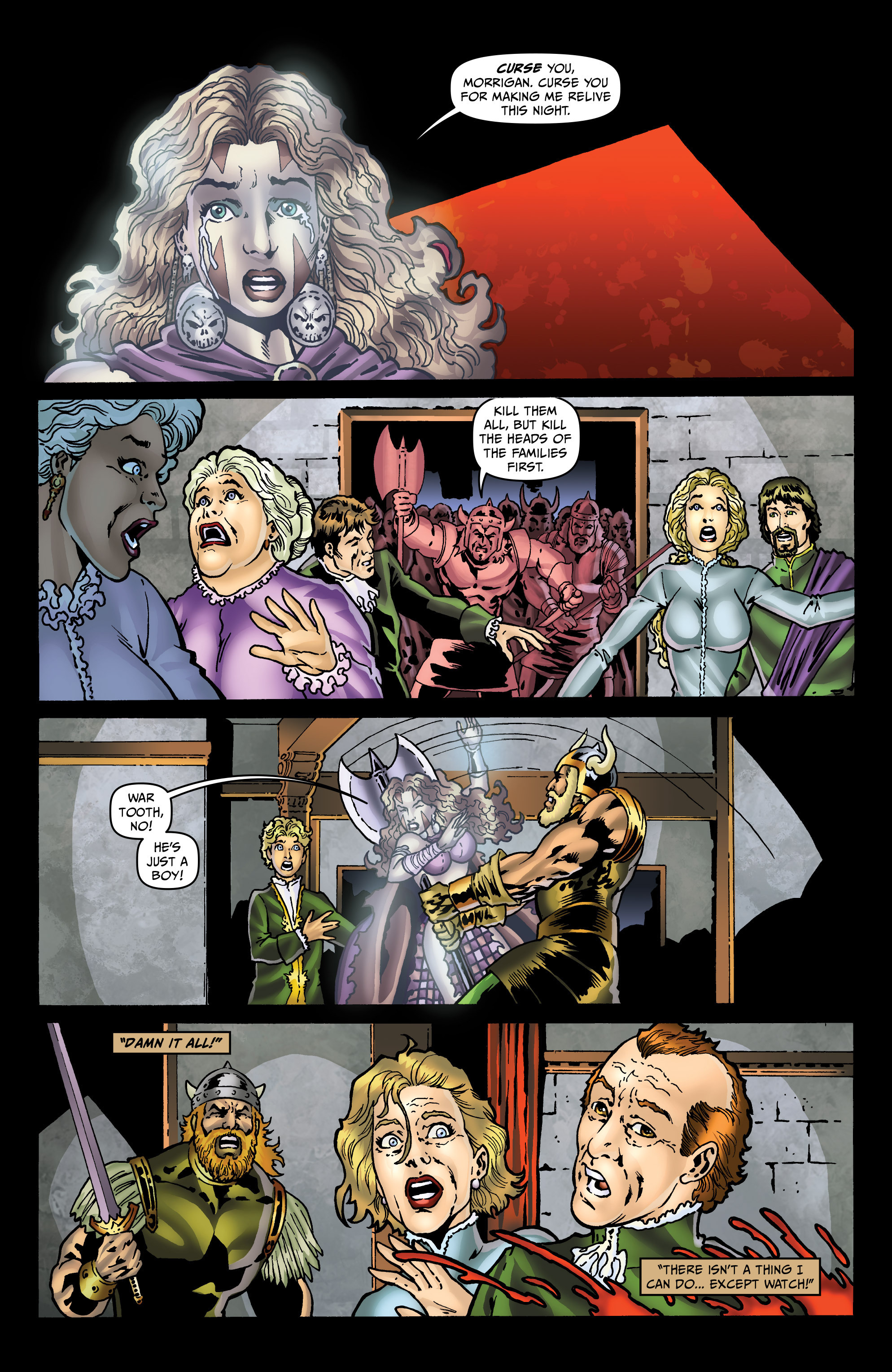 Read online Belladonna: Origins comic -  Issue #5 - 15