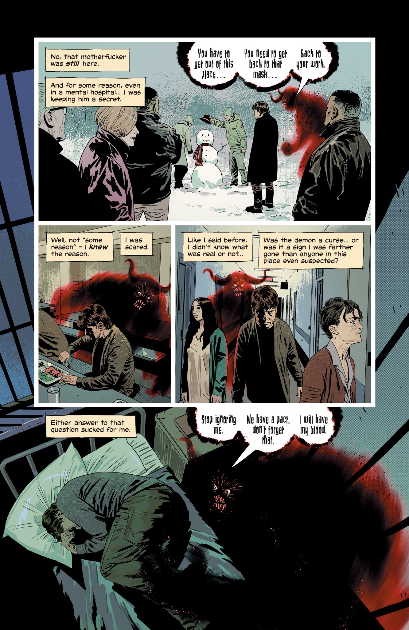 Read online Kill or Be Killed comic -  Issue #15 - 23