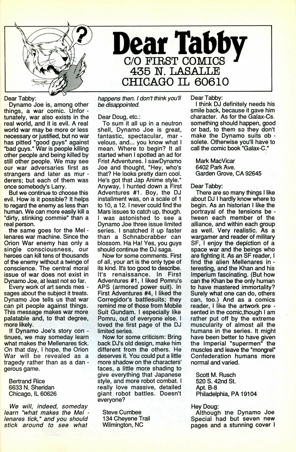 Read online Dynamo Joe comic -  Issue #6 - 33