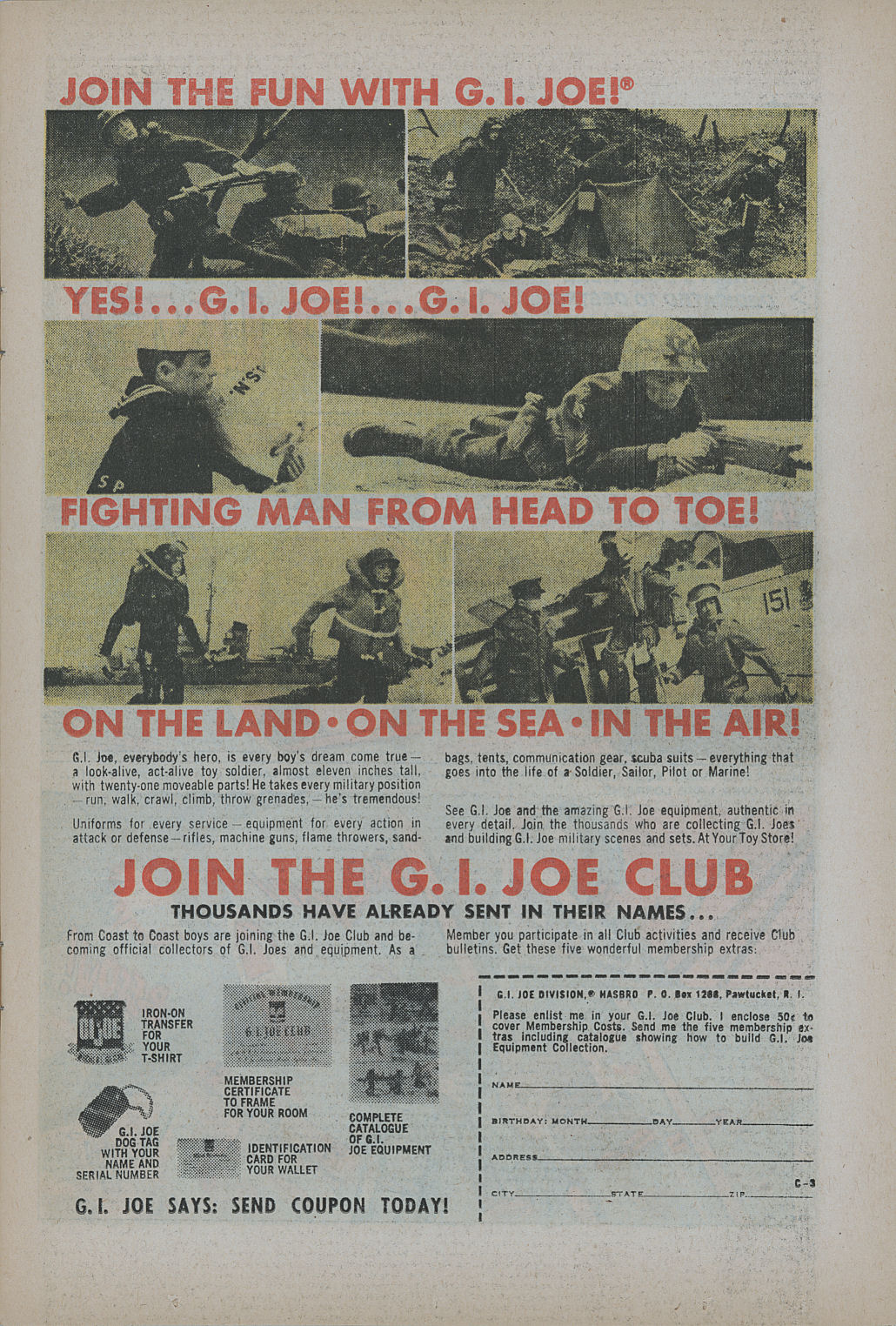 Read online All-American Men of War comic -  Issue #111 - 7