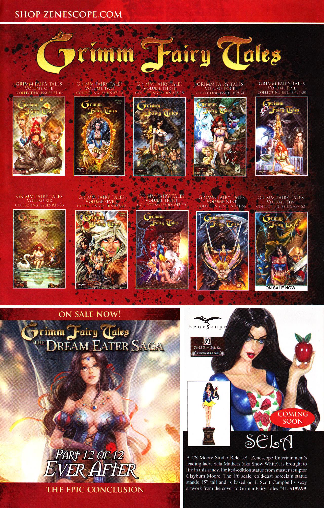 Read online Grimm Fairy Tales: Halloween Special comic -  Issue #3 - 43