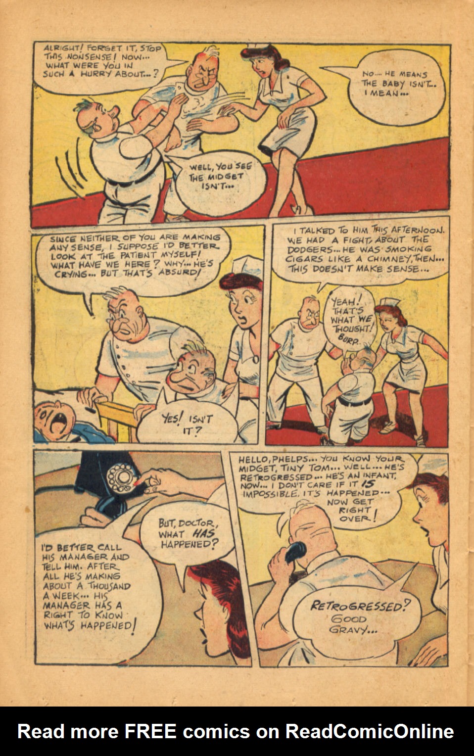 Read online Super-Magician Comics comic -  Issue #50 - 38