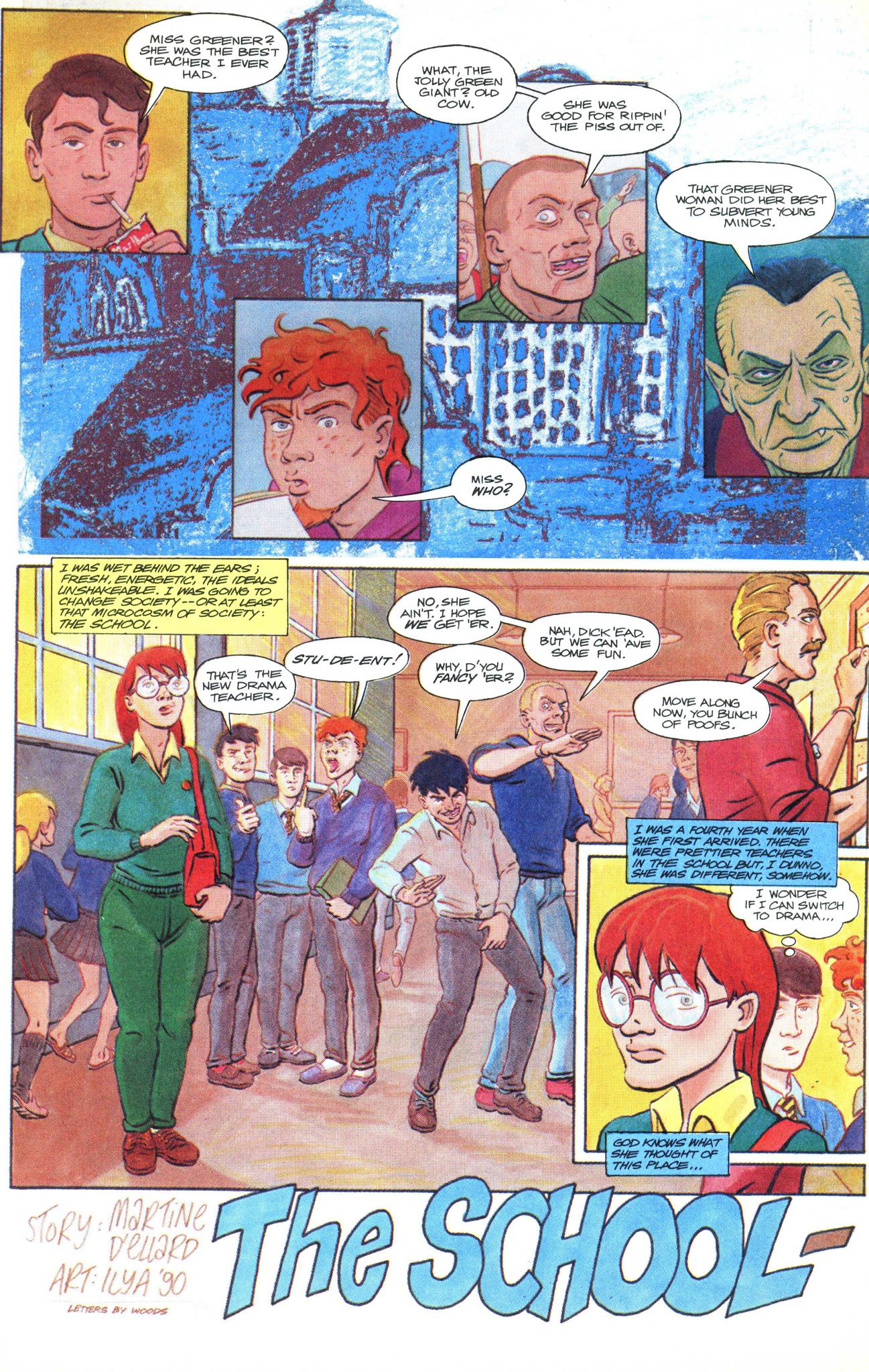 Read online Crisis comic -  Issue #53 - 44