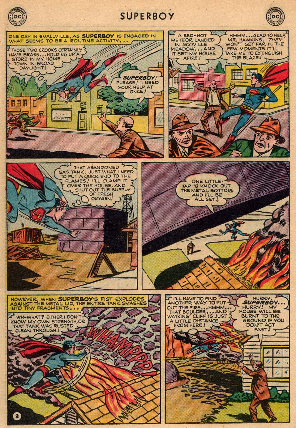 Read online Superboy (1949) comic -  Issue #23 - 29
