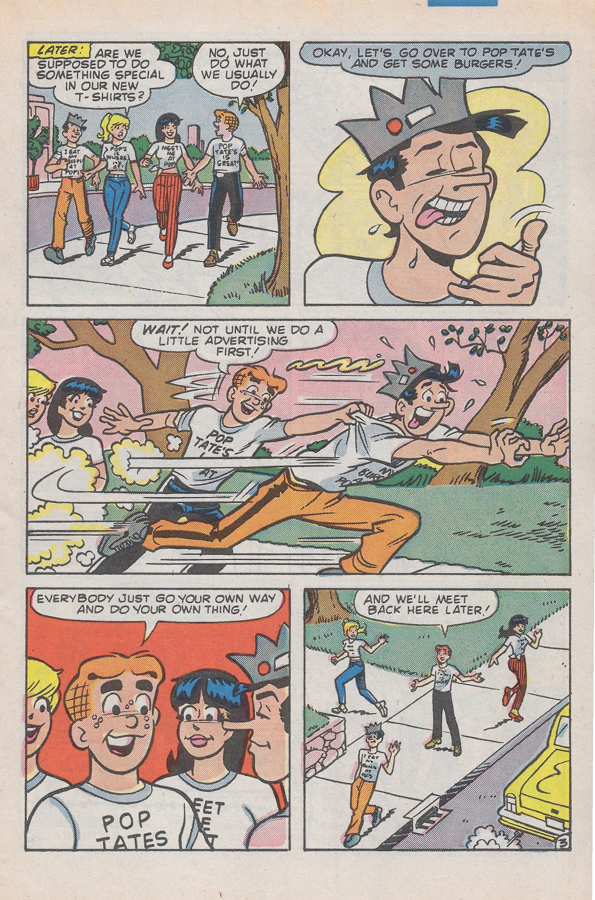 Read online Archie's Pals 'N' Gals (1952) comic -  Issue #190 - 5