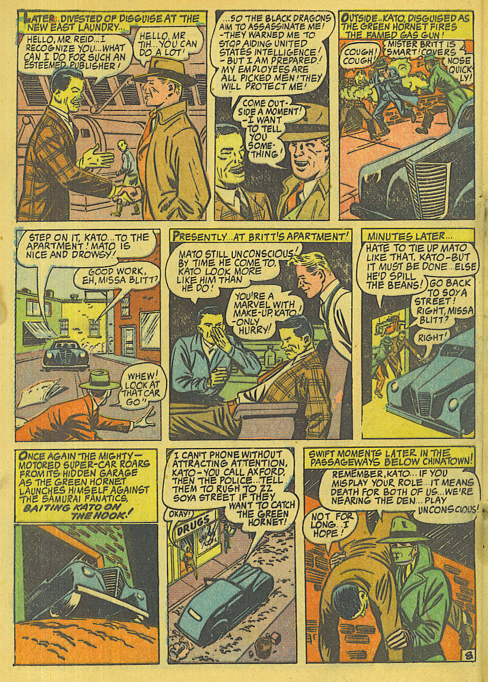 Read online Green Hornet Comics comic -  Issue #22 - 48