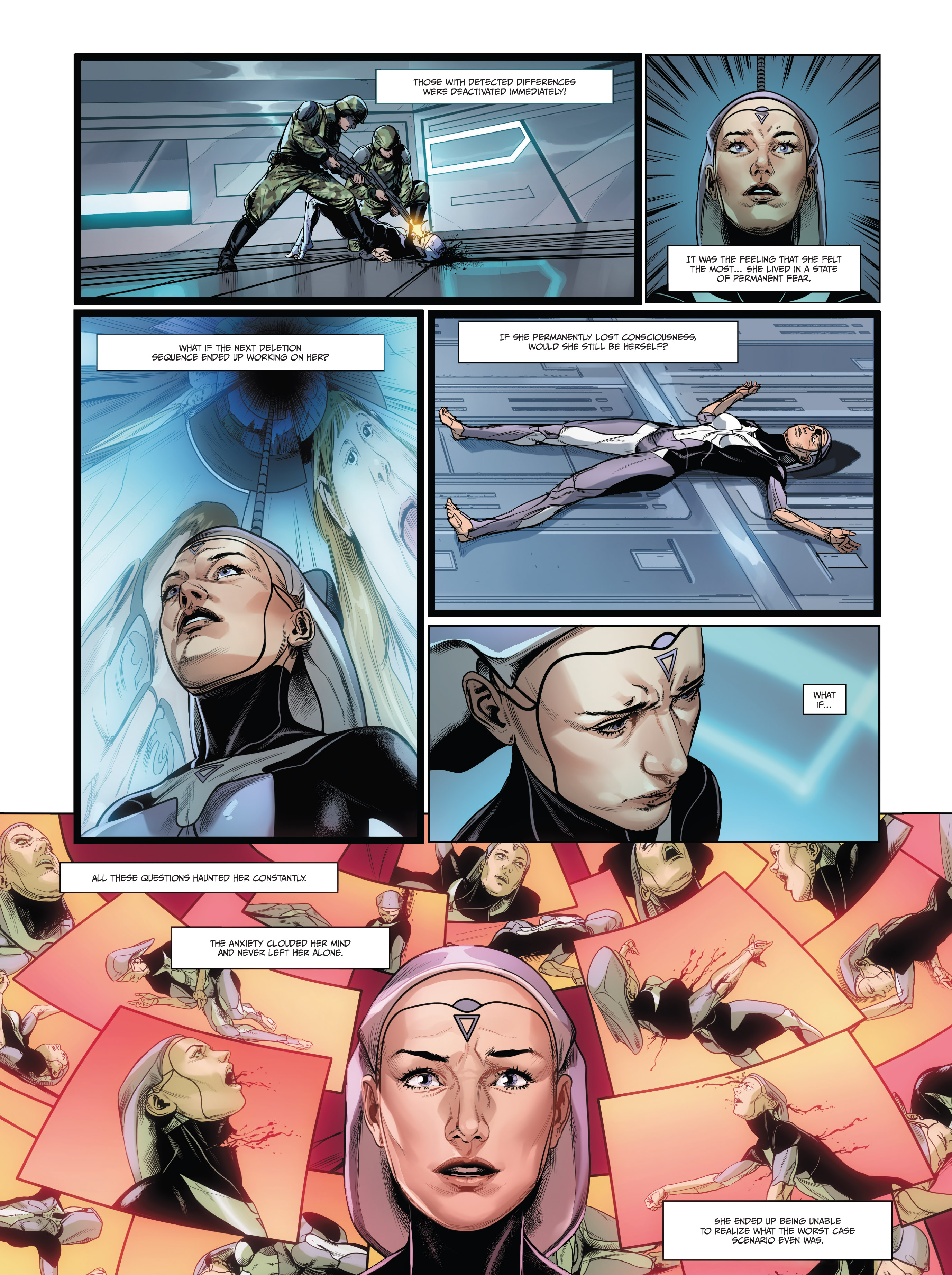 Read online Androïds comic -  Issue #7 - 11