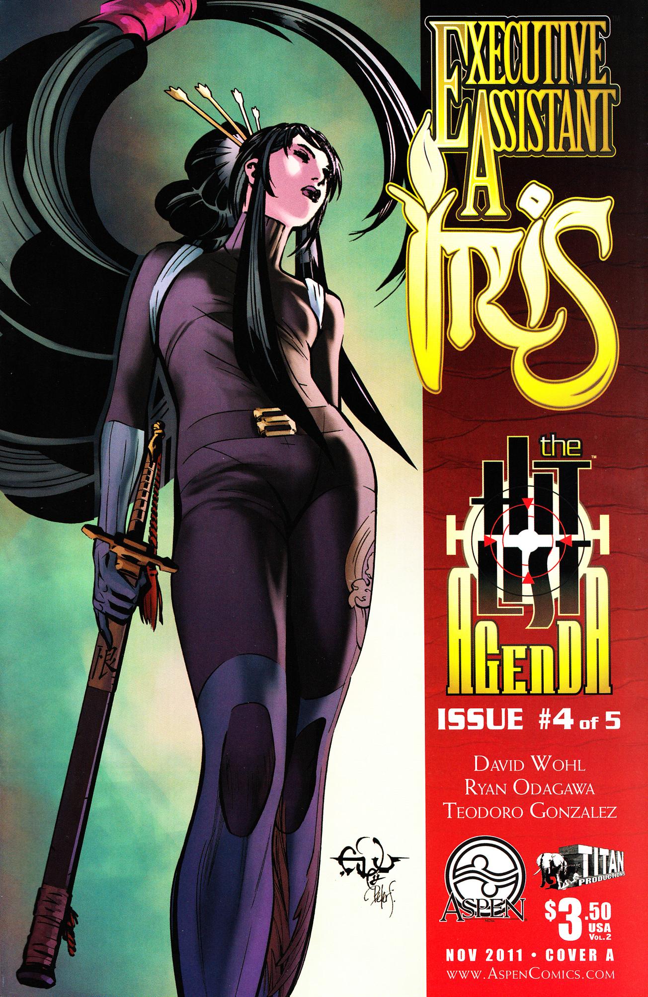 Read online Executive Assistant Iris (2011) comic -  Issue #4 - 1