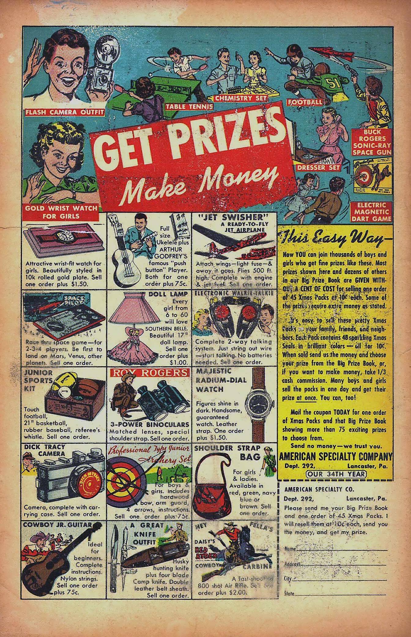 Read online Suspense comic -  Issue #23 - 53