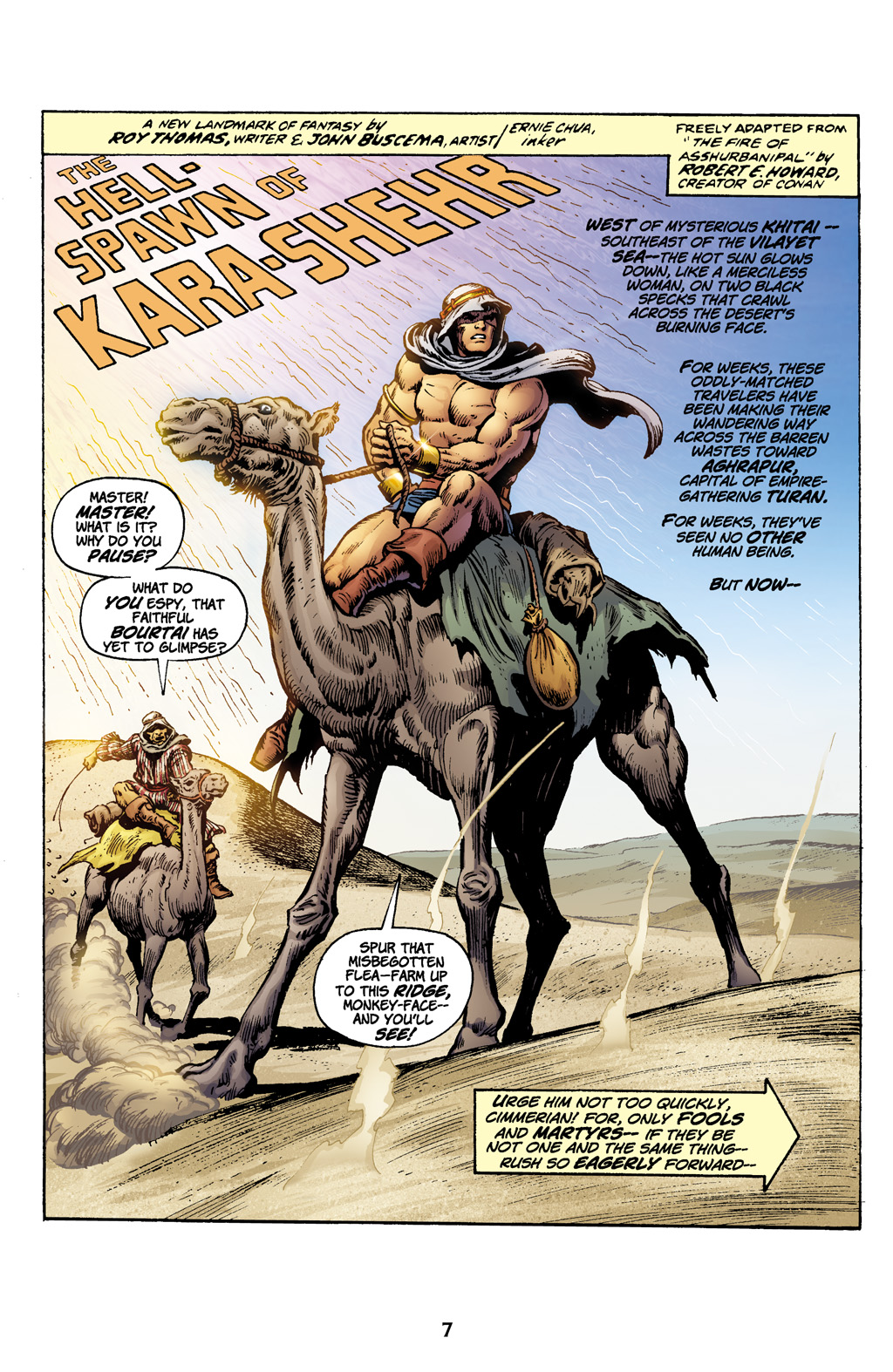 Read online The Chronicles of Conan comic -  Issue # TPB 6 (Part 1) - 8