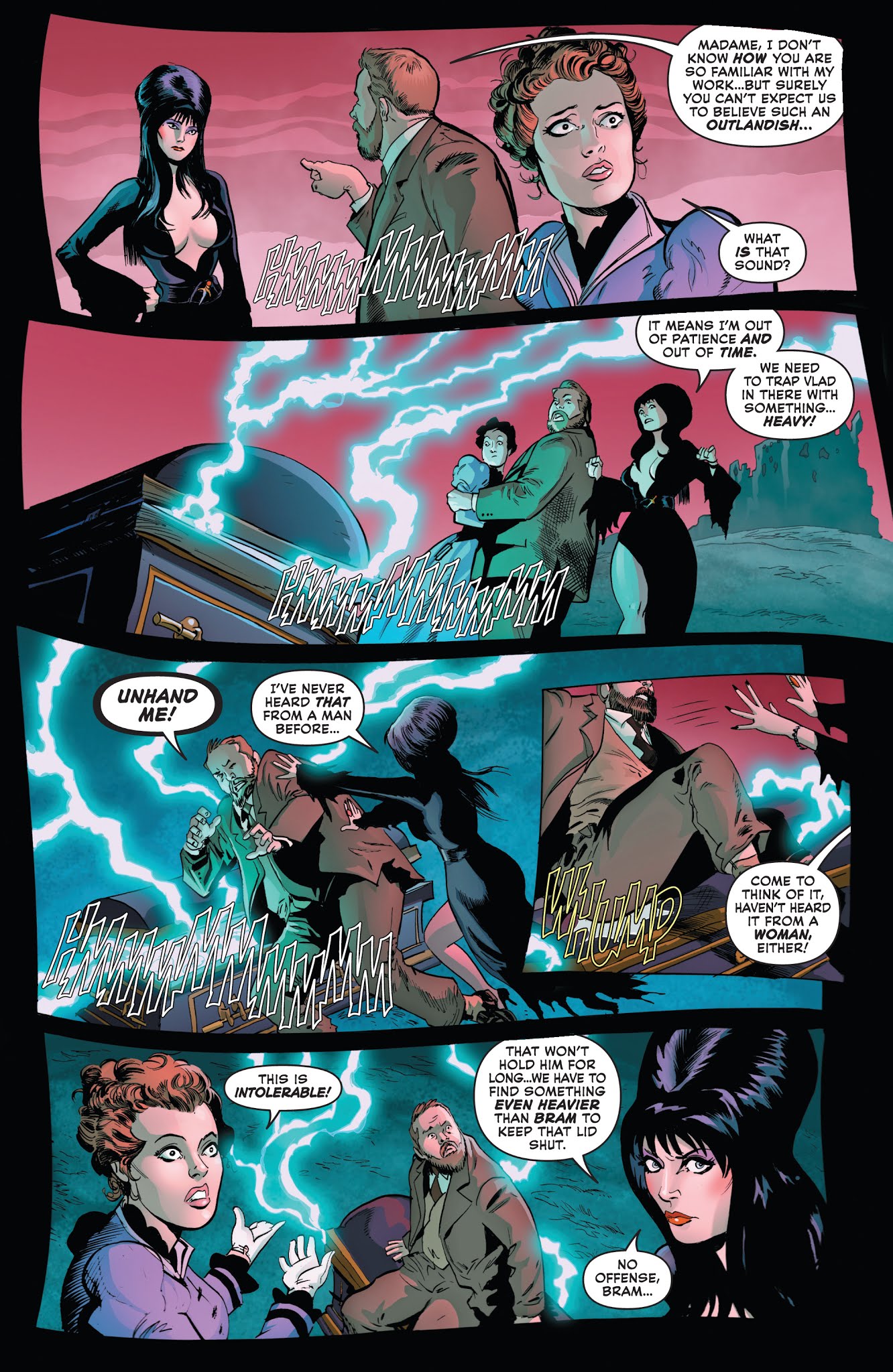 Read online Elvira: Mistress of the Dark (2018) comic -  Issue #3 - 8
