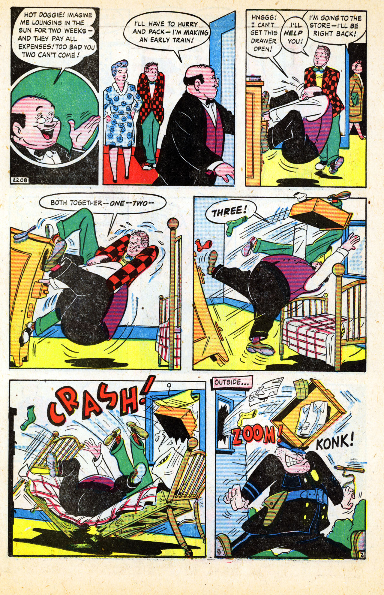 Read online Georgie Comics (1945) comic -  Issue #17 - 31