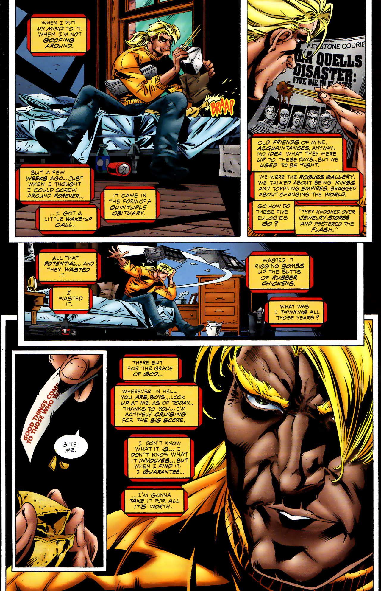 Read online Underworld Unleashed comic -  Issue #1 - 10