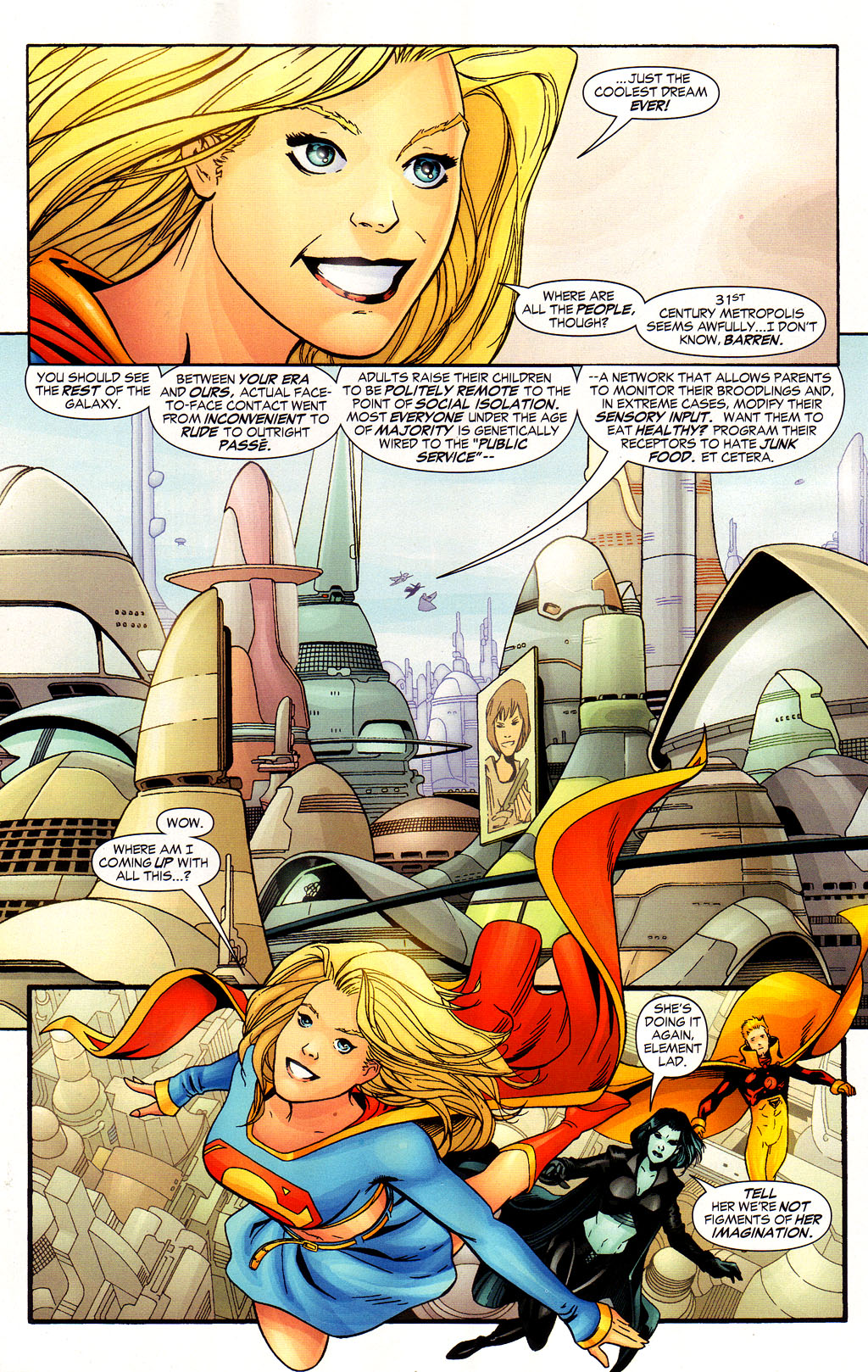 Read online Supergirl and the Legion of Super-Heroes comic -  Issue #17 - 11
