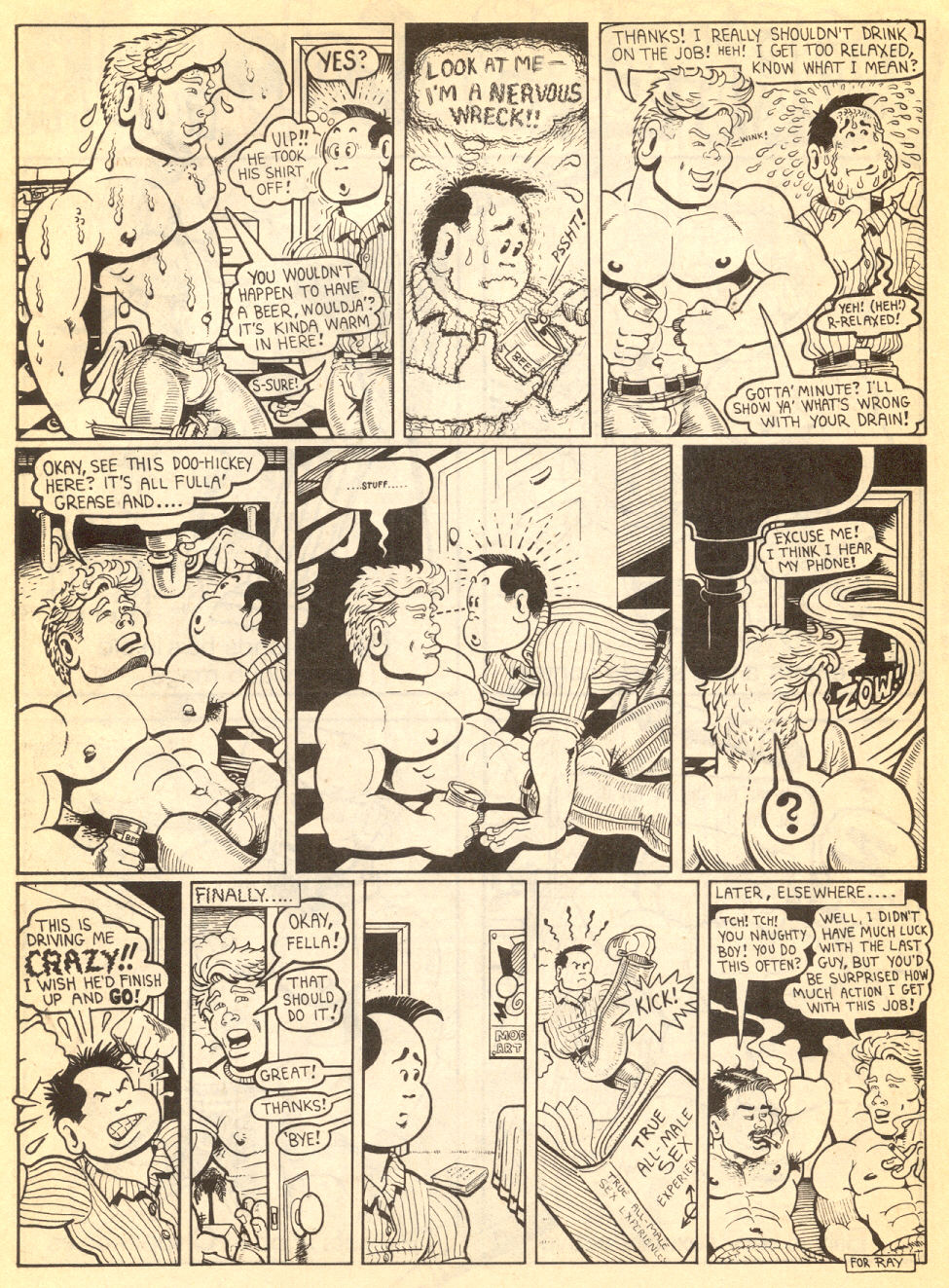 Read online Gay Comix (Gay Comics) comic -  Issue #9 - 30
