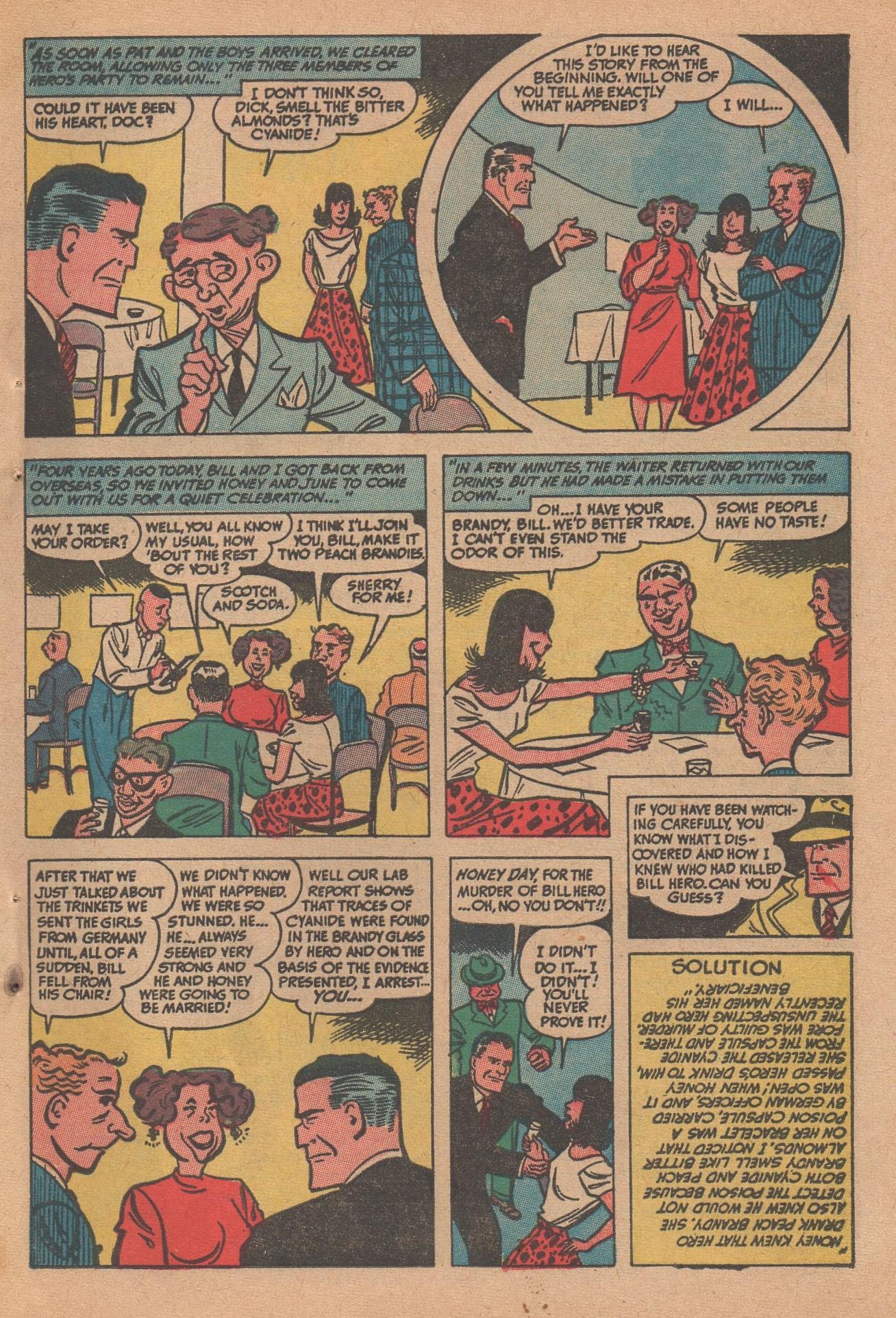Read online Dick Tracy comic -  Issue #143 - 71