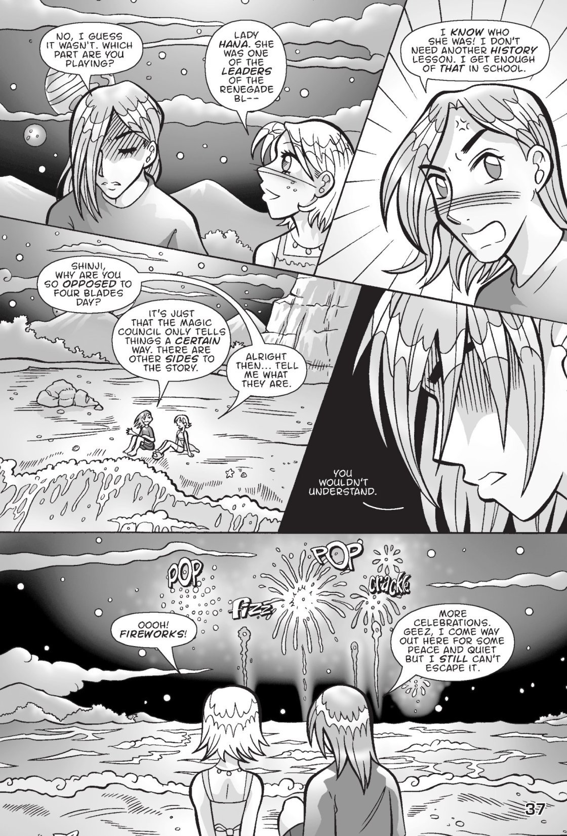 Read online Sabrina the Teenage Witch: The Magic Within comic -  Issue # TPB 2 (Part 1) - 38