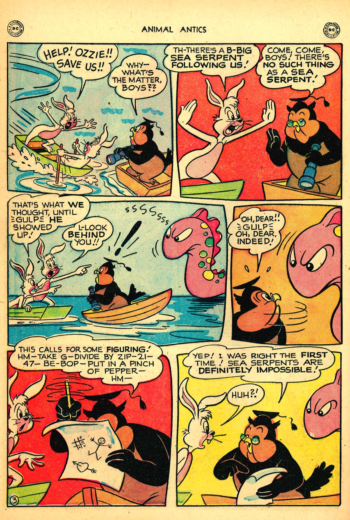 Read online Animal Antics comic -  Issue #21 - 36