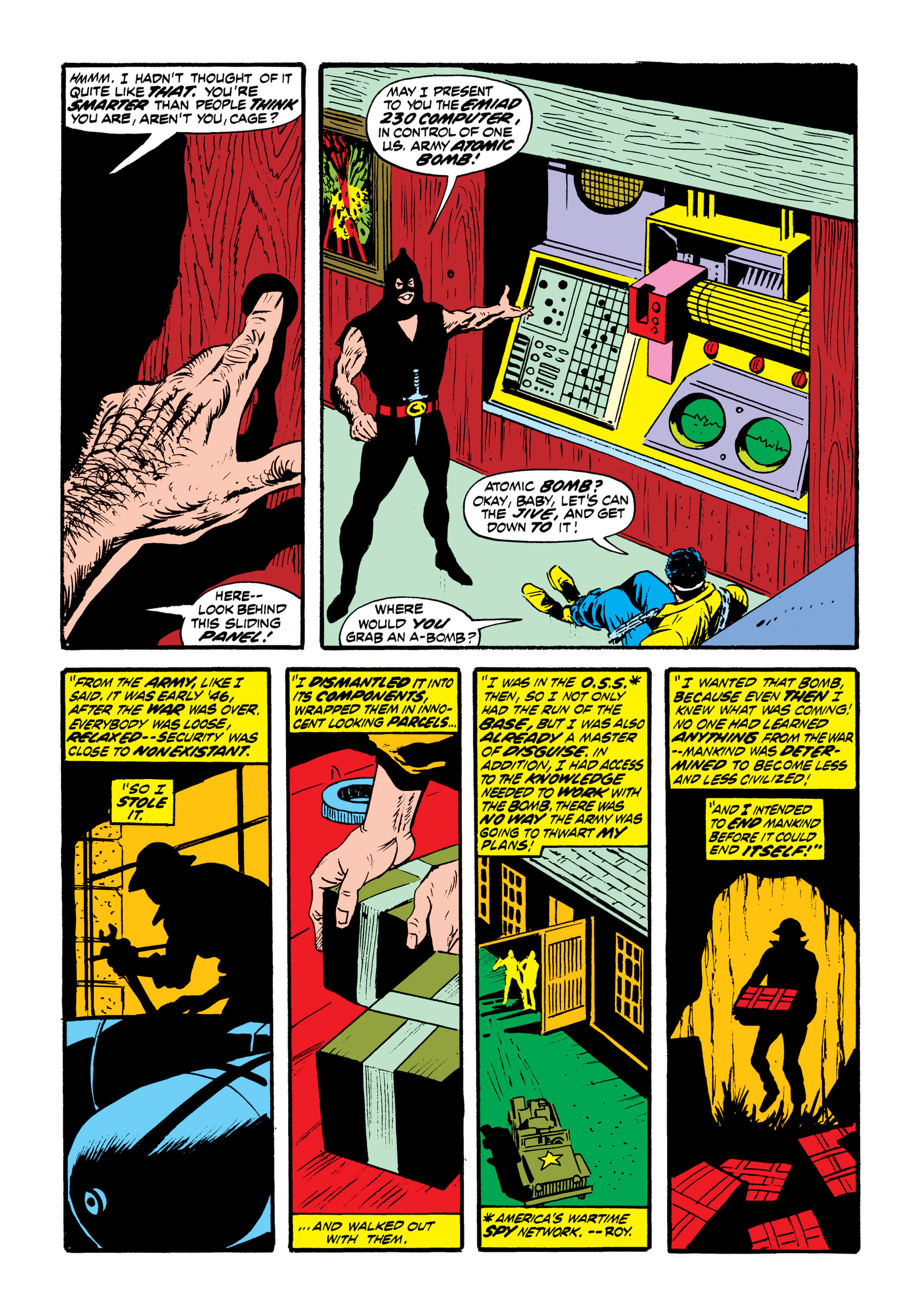 Read online Marvel Masterworks: Luke Cage, Hero For Hire comic -  Issue # TPB (Part 2) - 53