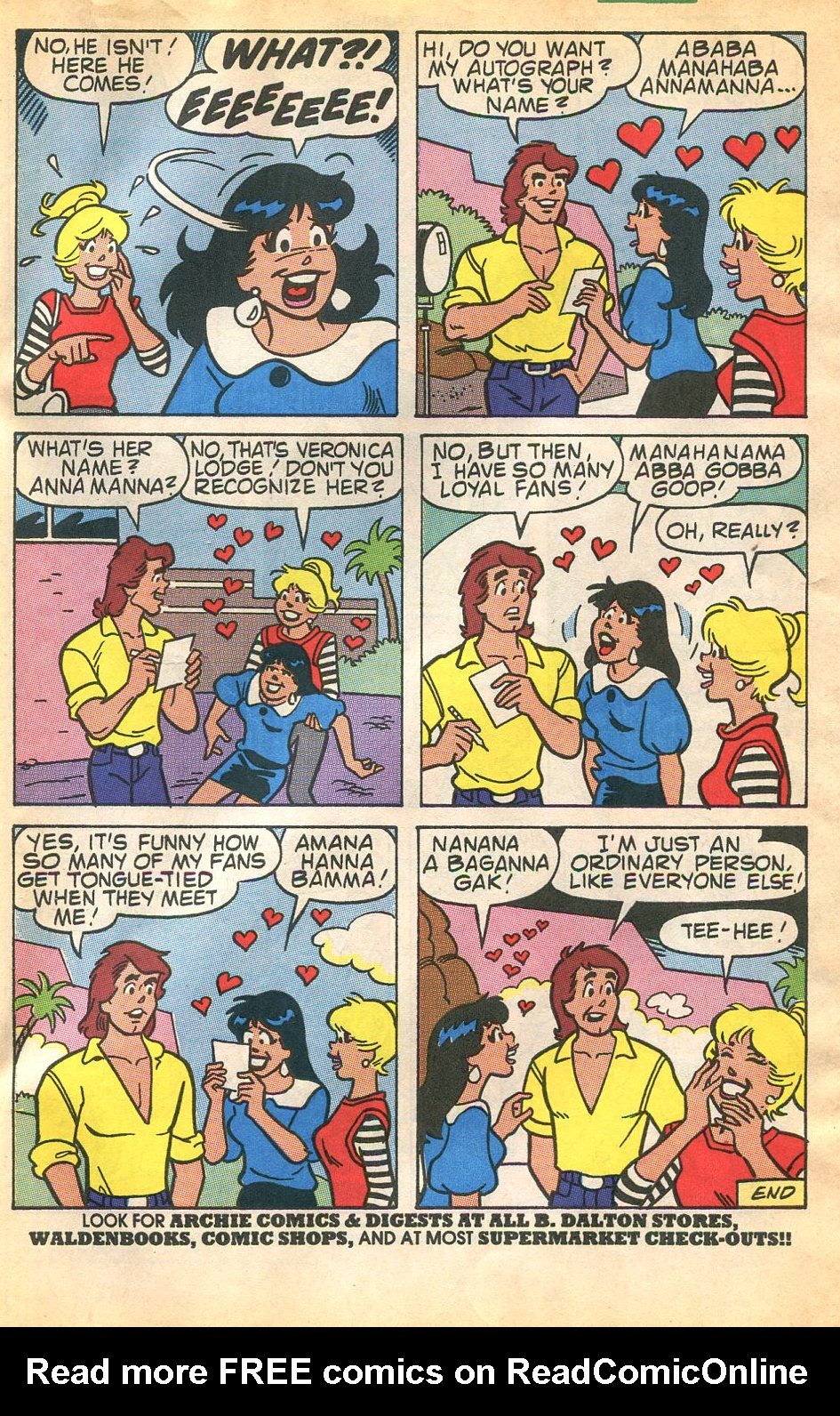 Read online Betty and Veronica (1987) comic -  Issue #36 - 33