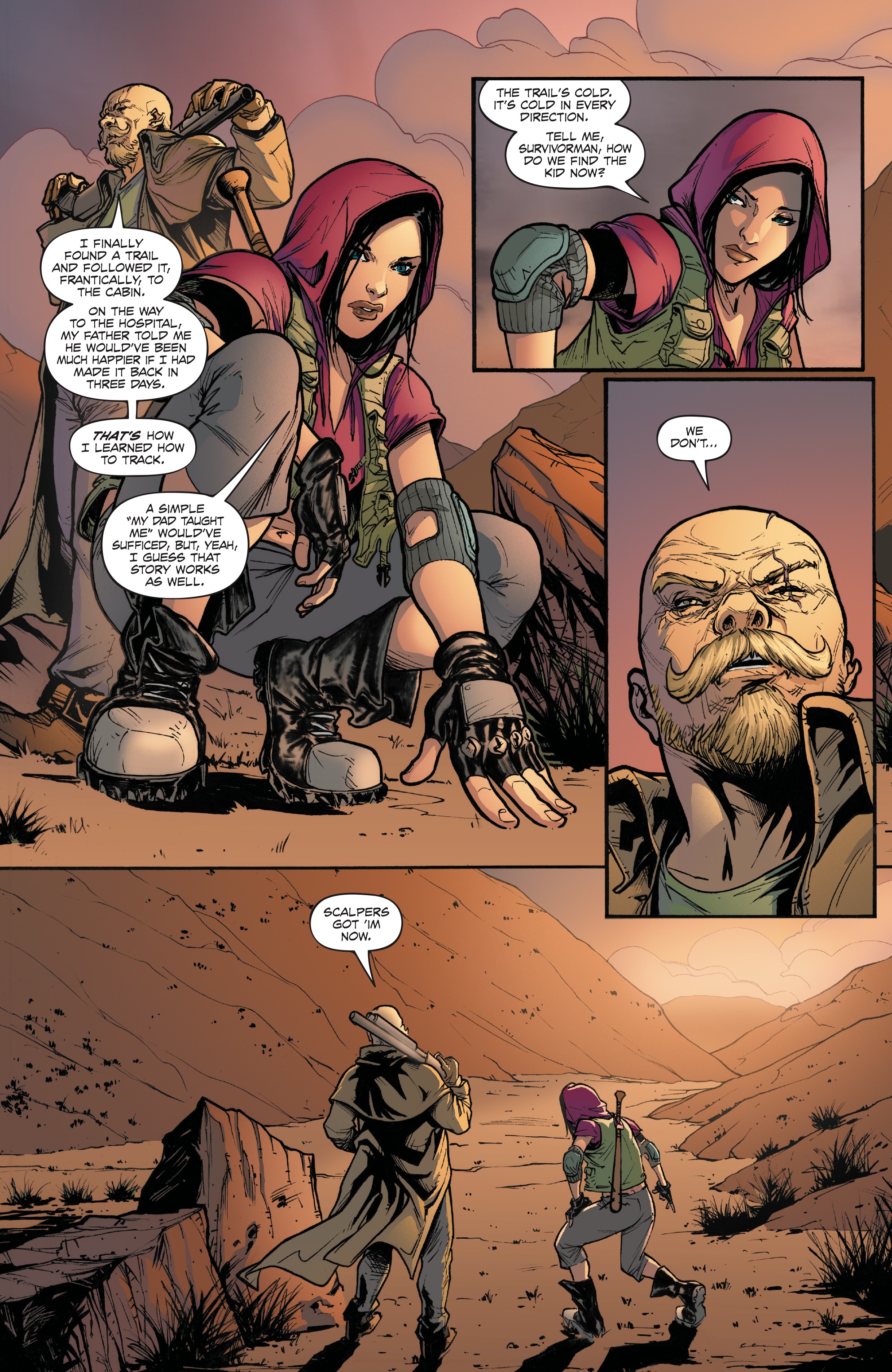 Read online Hack/Slash Omnibus comic -  Issue # TPB 6 (Part 1) - 80