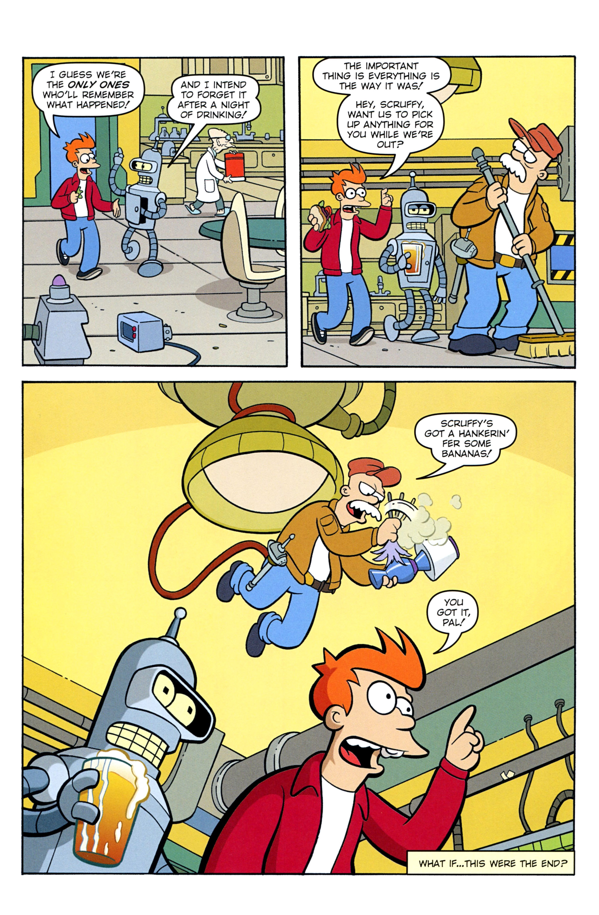 Read online Futurama Comics comic -  Issue #74 - 23