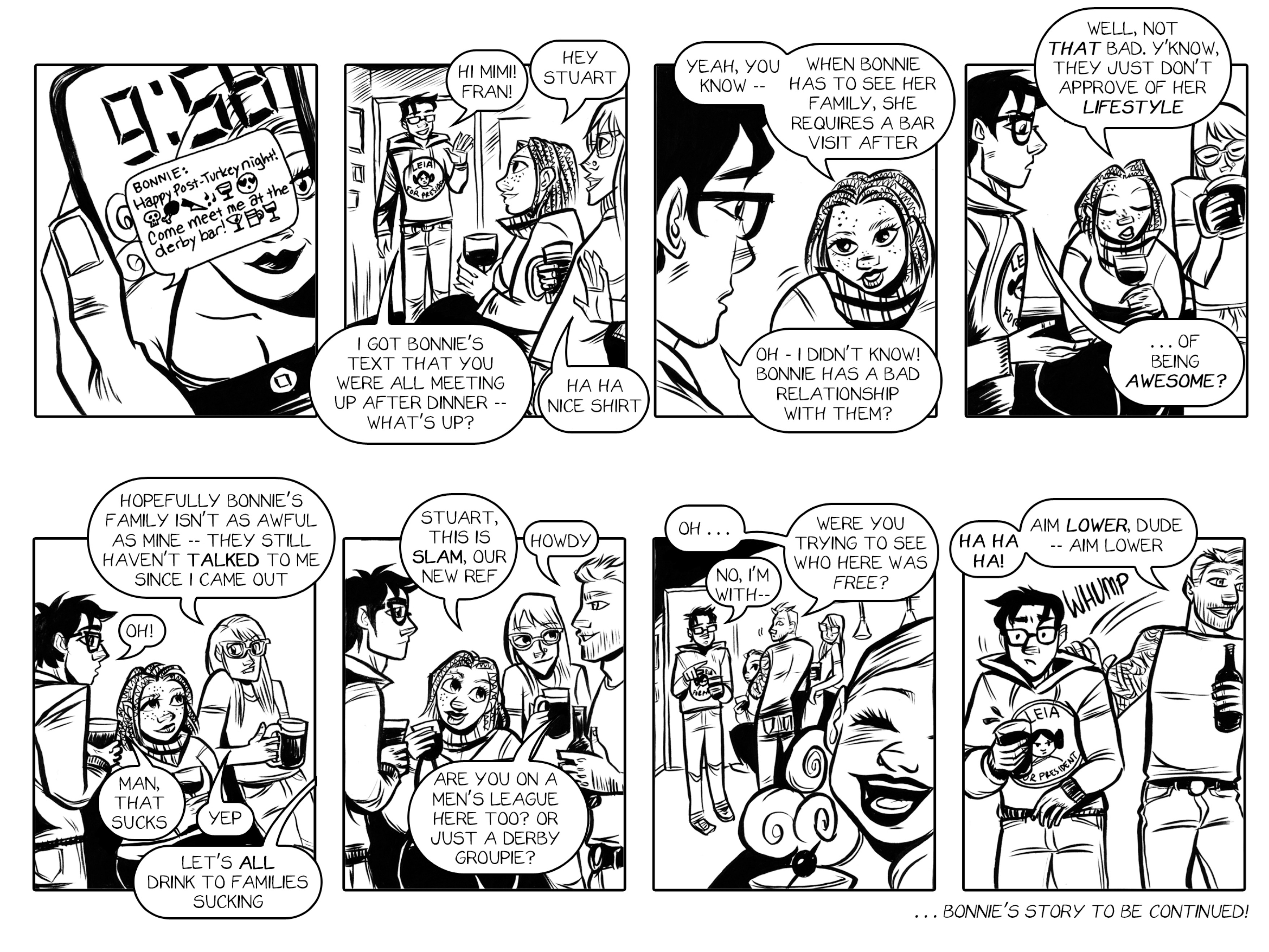 Read online Bonnie N. Collide, Nine to Five comic -  Issue #6 - 26