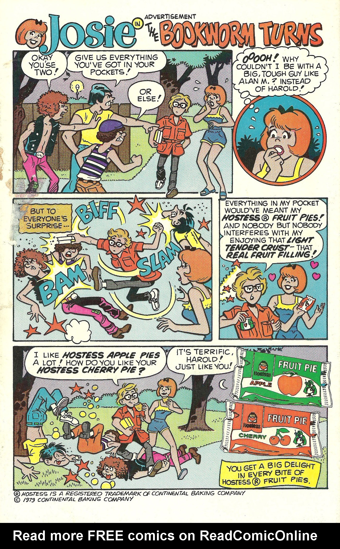 Read online Everything's Archie comic -  Issue #80 - 35
