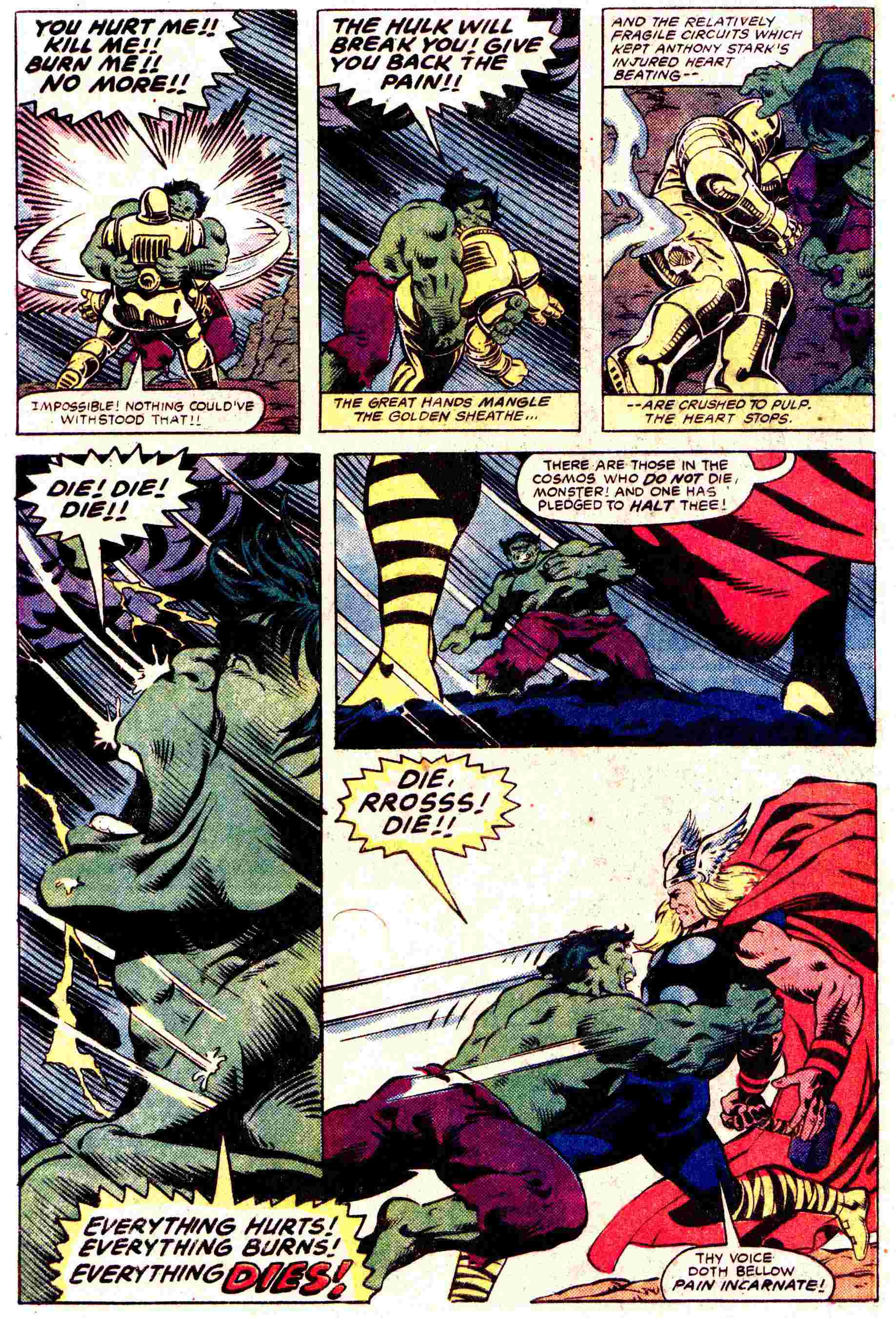 Read online What If? (1977) comic -  Issue #45 - The Hulk went Berserk - 39