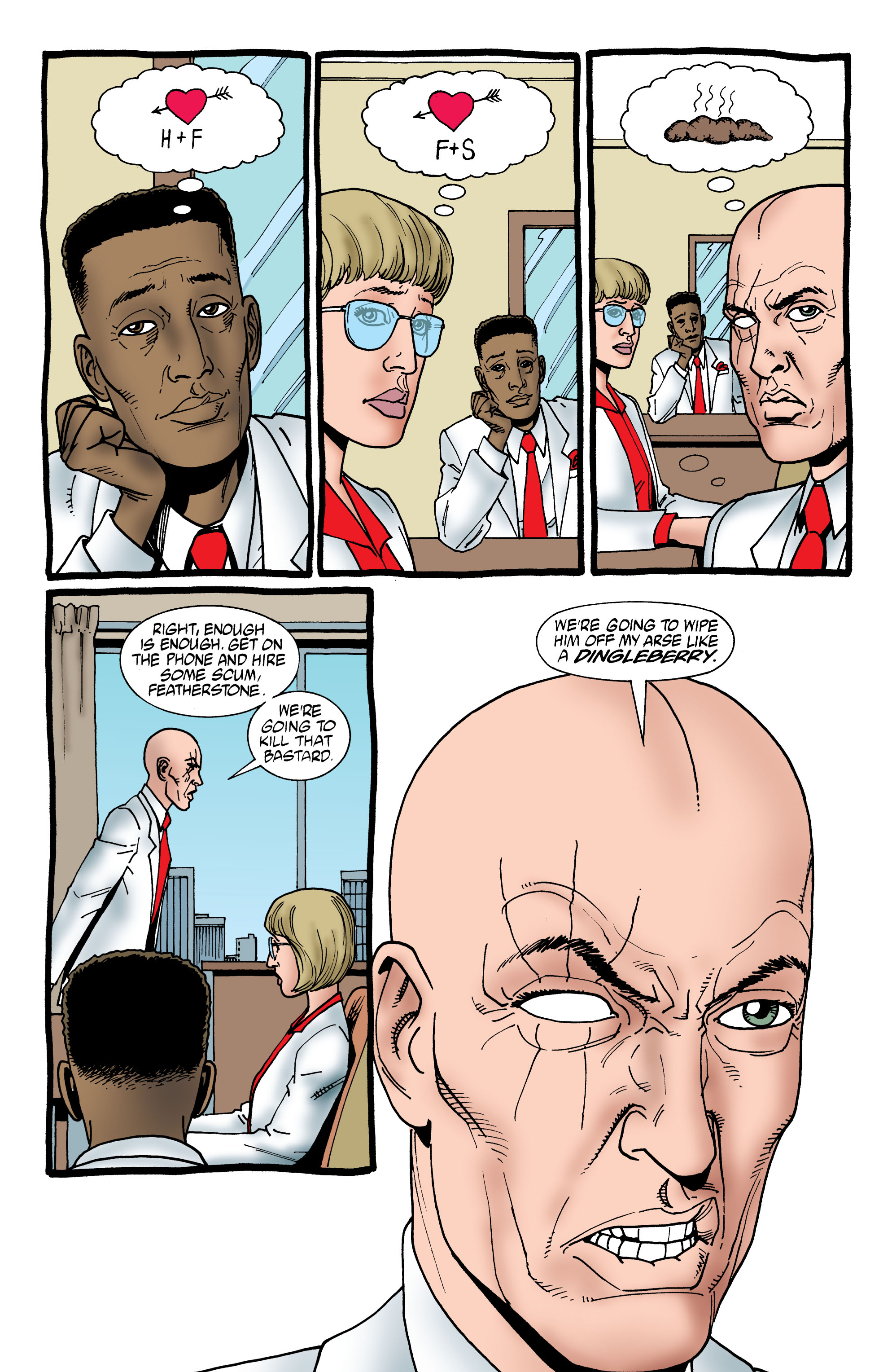 Read online Preacher comic -  Issue #57 - 2