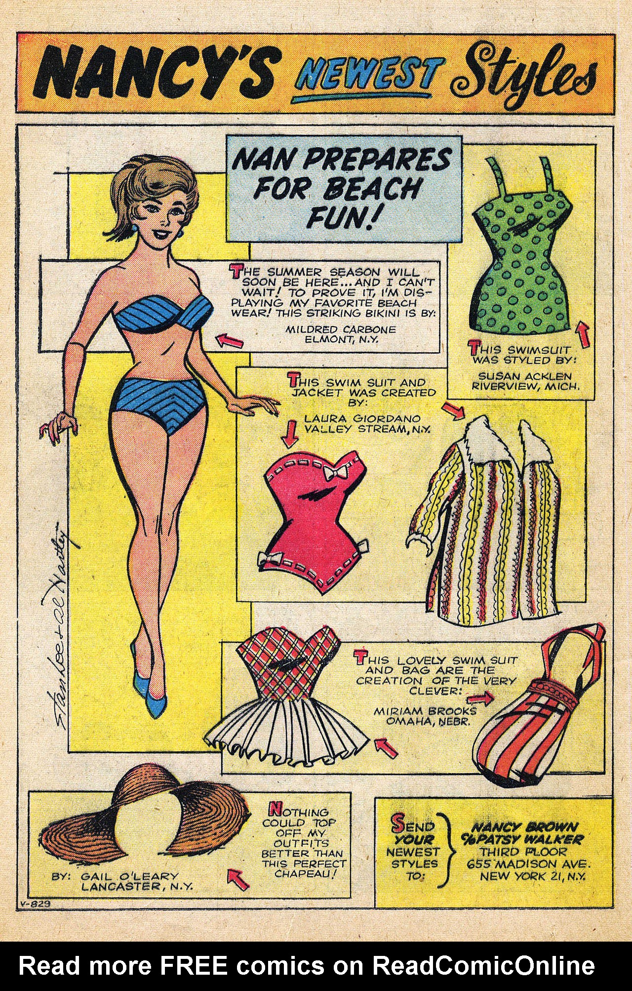 Read online Patsy Walker comic -  Issue #102 - 24