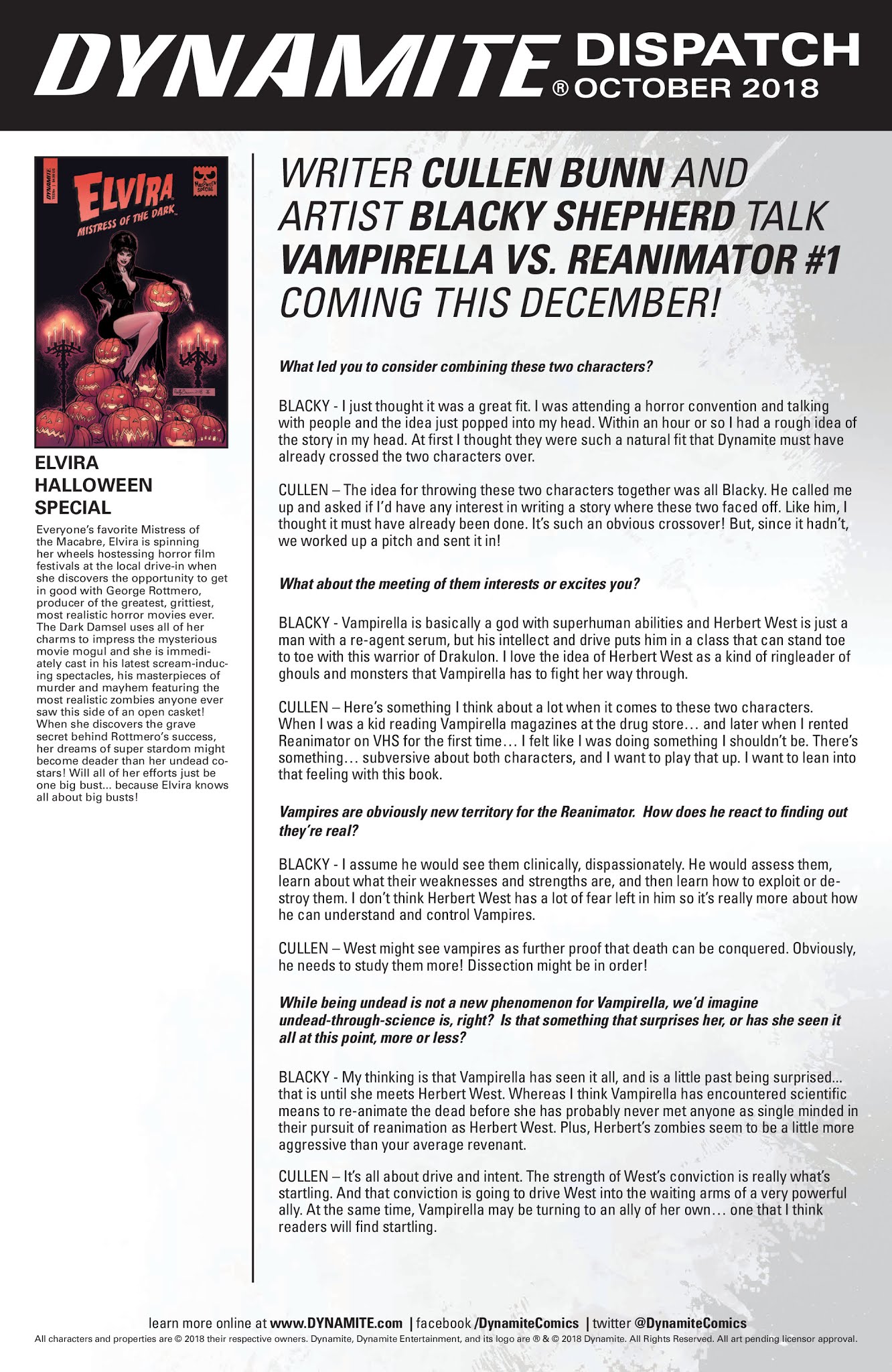 Read online Bettie Page: Halloween Special comic -  Issue # Full - 31