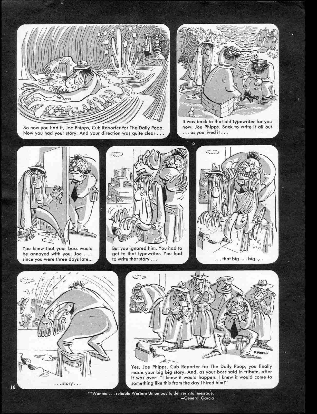 Read online MAD comic -  Issue #32 - 20