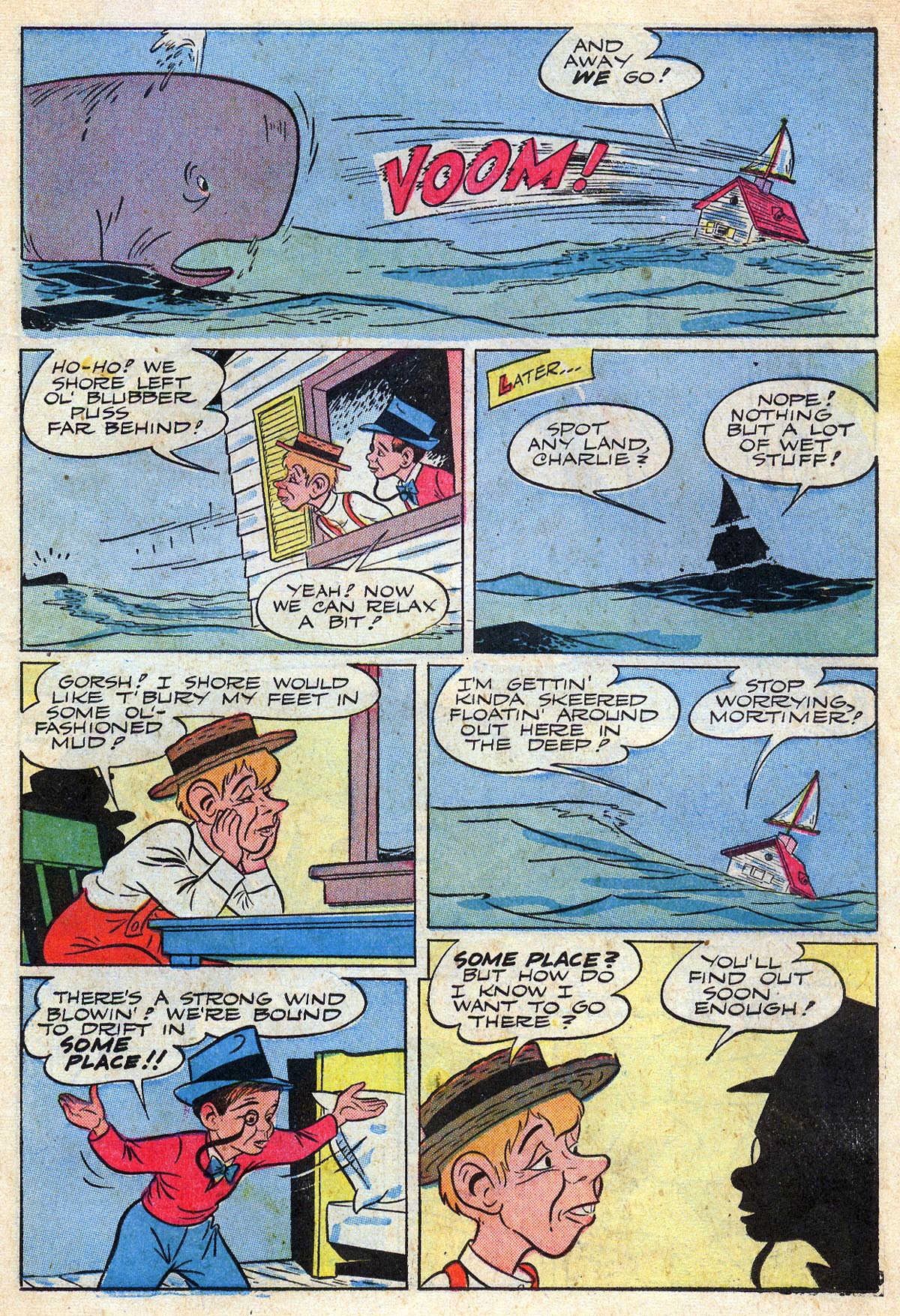 Read online Four Color Comics comic -  Issue #571 - 23