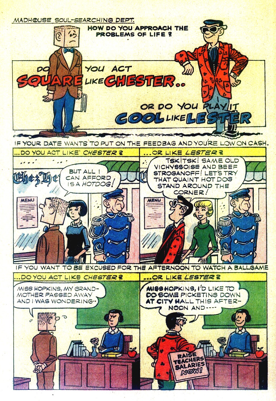 Read online Archie's Madhouse comic -  Issue #12 - 16