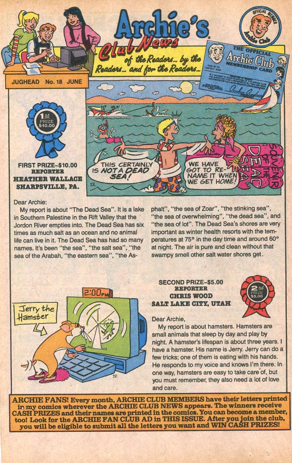 Read online Jughead (1987) comic -  Issue #18 - 26