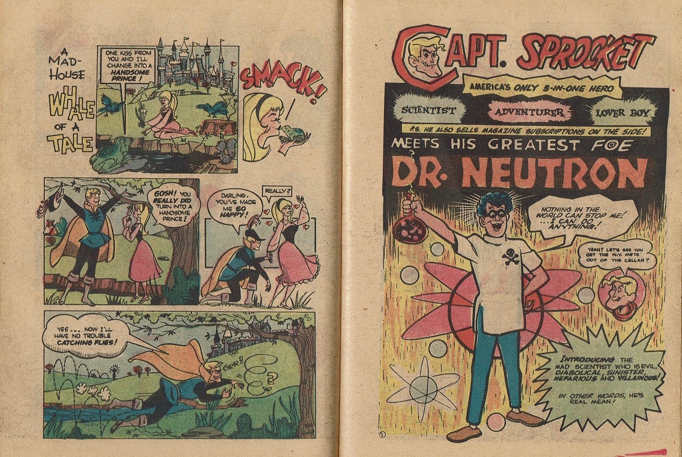 Read online Madhouse Comics Digest comic -  Issue #5 - 57