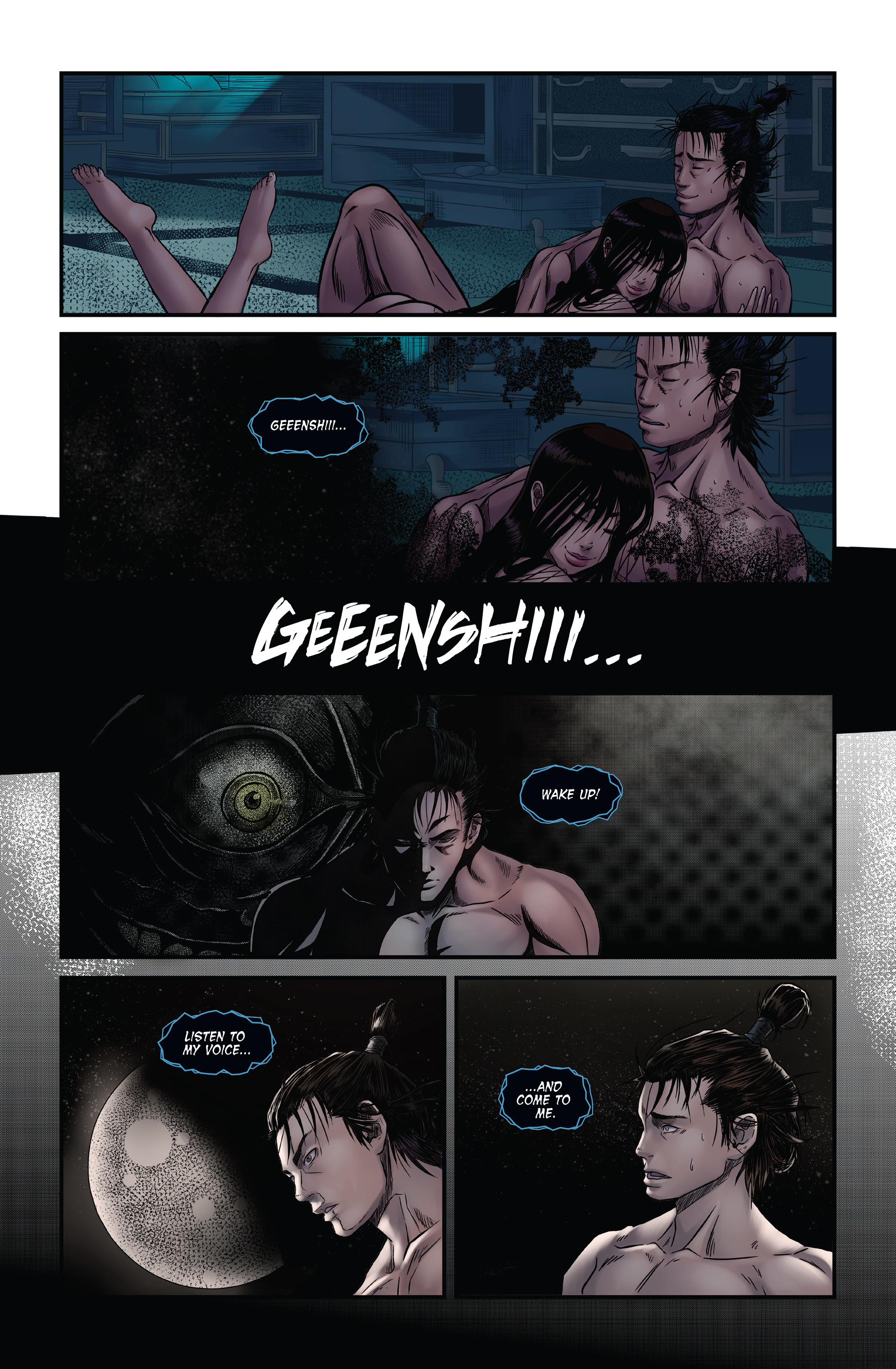 Read online Honor and Curse comic -  Issue #2 - 14