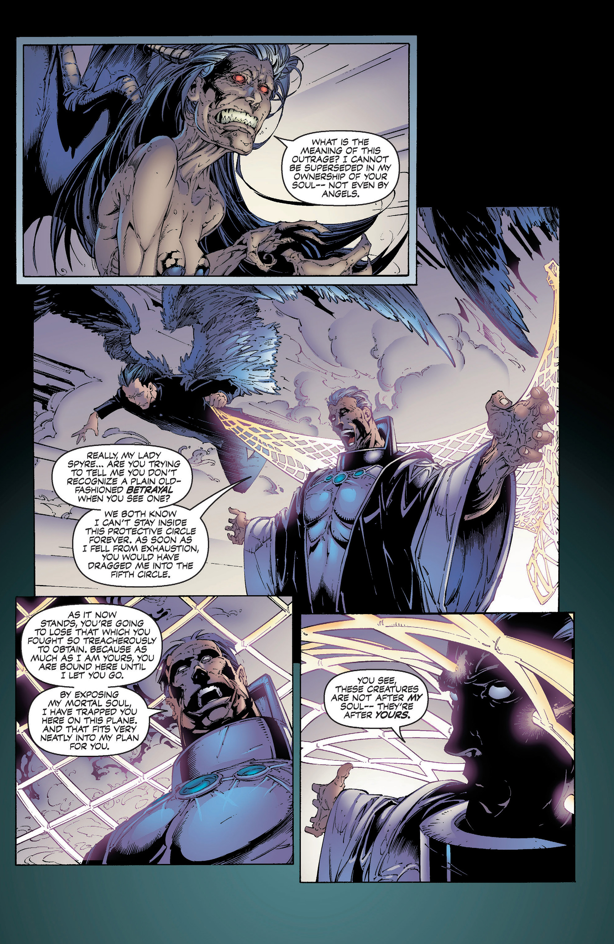 Read online Tom Judge: The Rapture comic -  Issue # TPB - 202