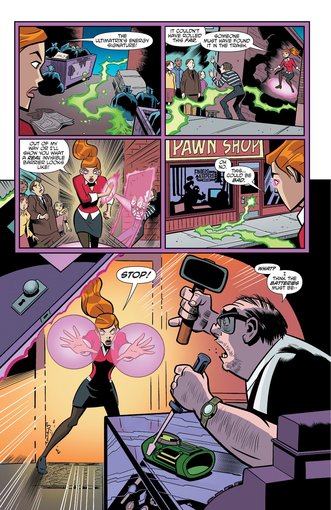 Read online Ben 10 Classics comic -  Issue # TPB 4 - 114