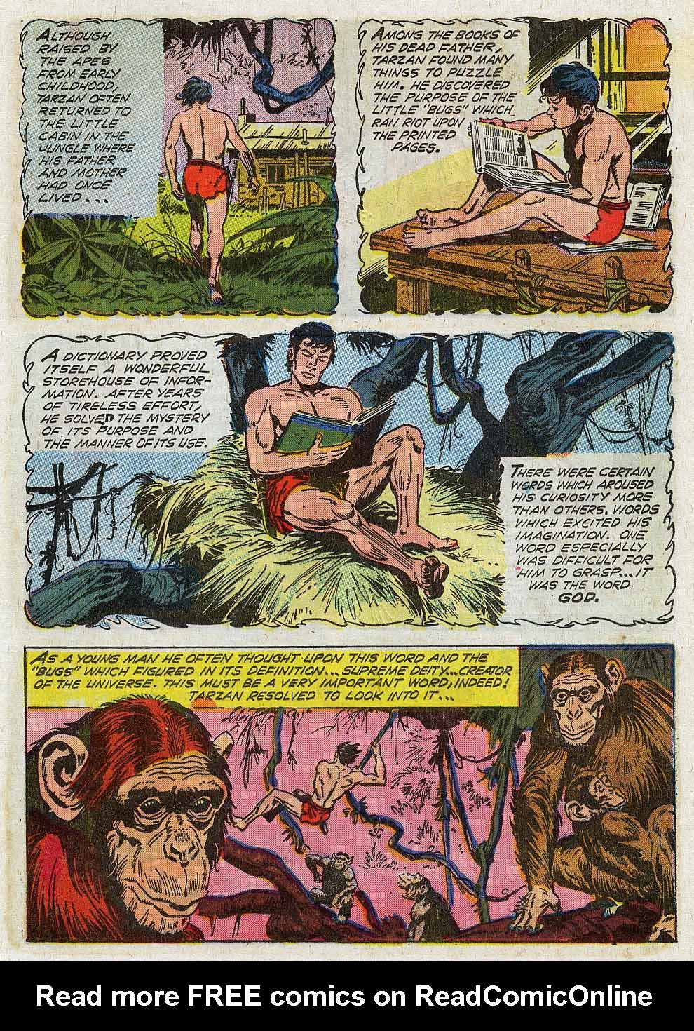 Read online Tarzan (1962) comic -  Issue #169 - 13