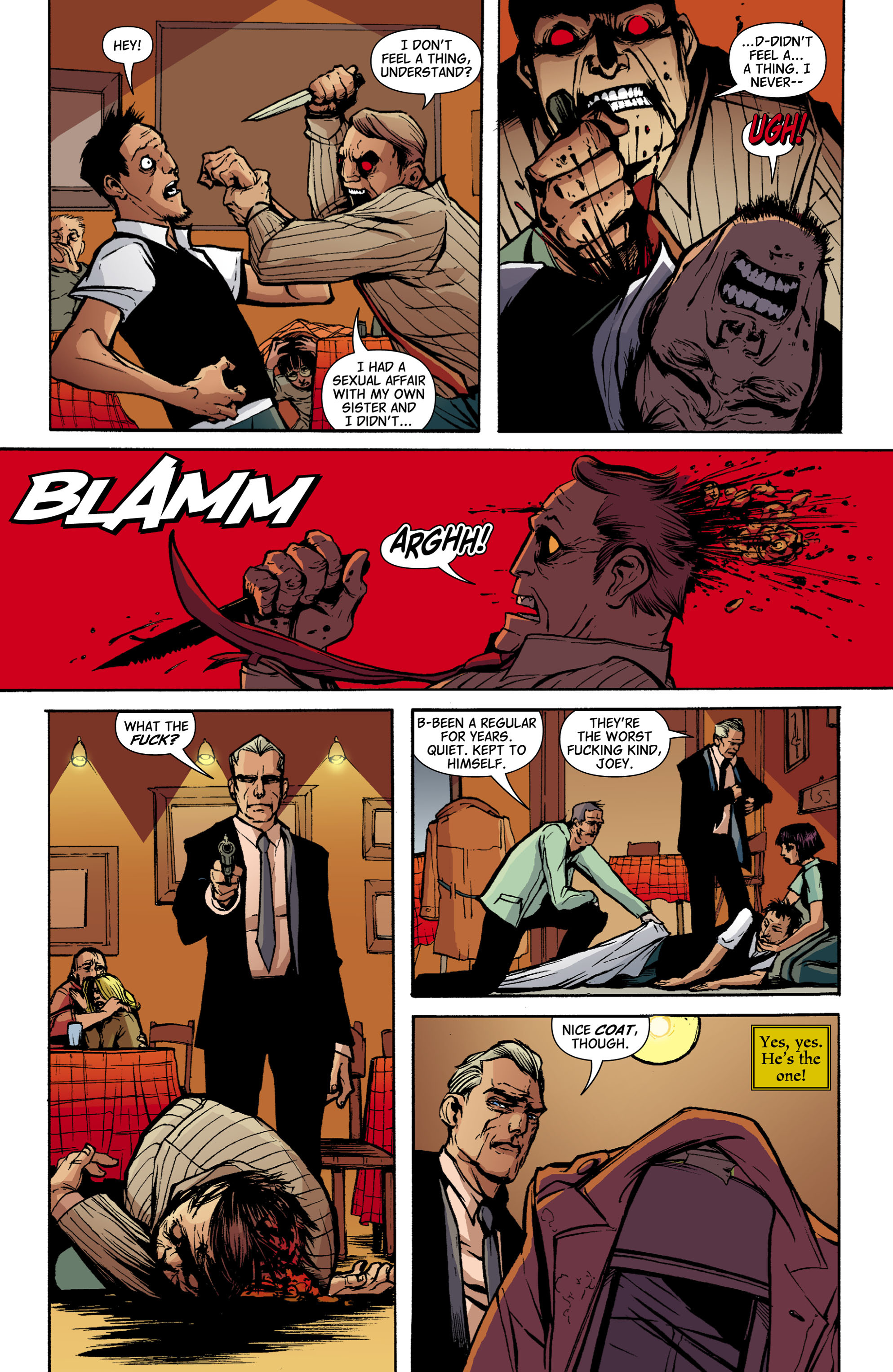 Read online Hellblazer comic -  Issue #285 - 18