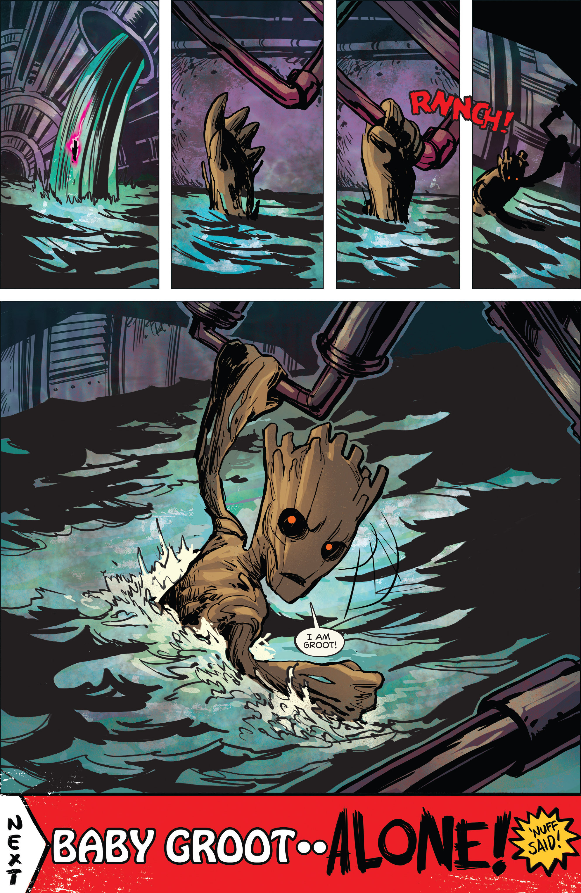 Read online Groot comic -  Issue #4 - 22