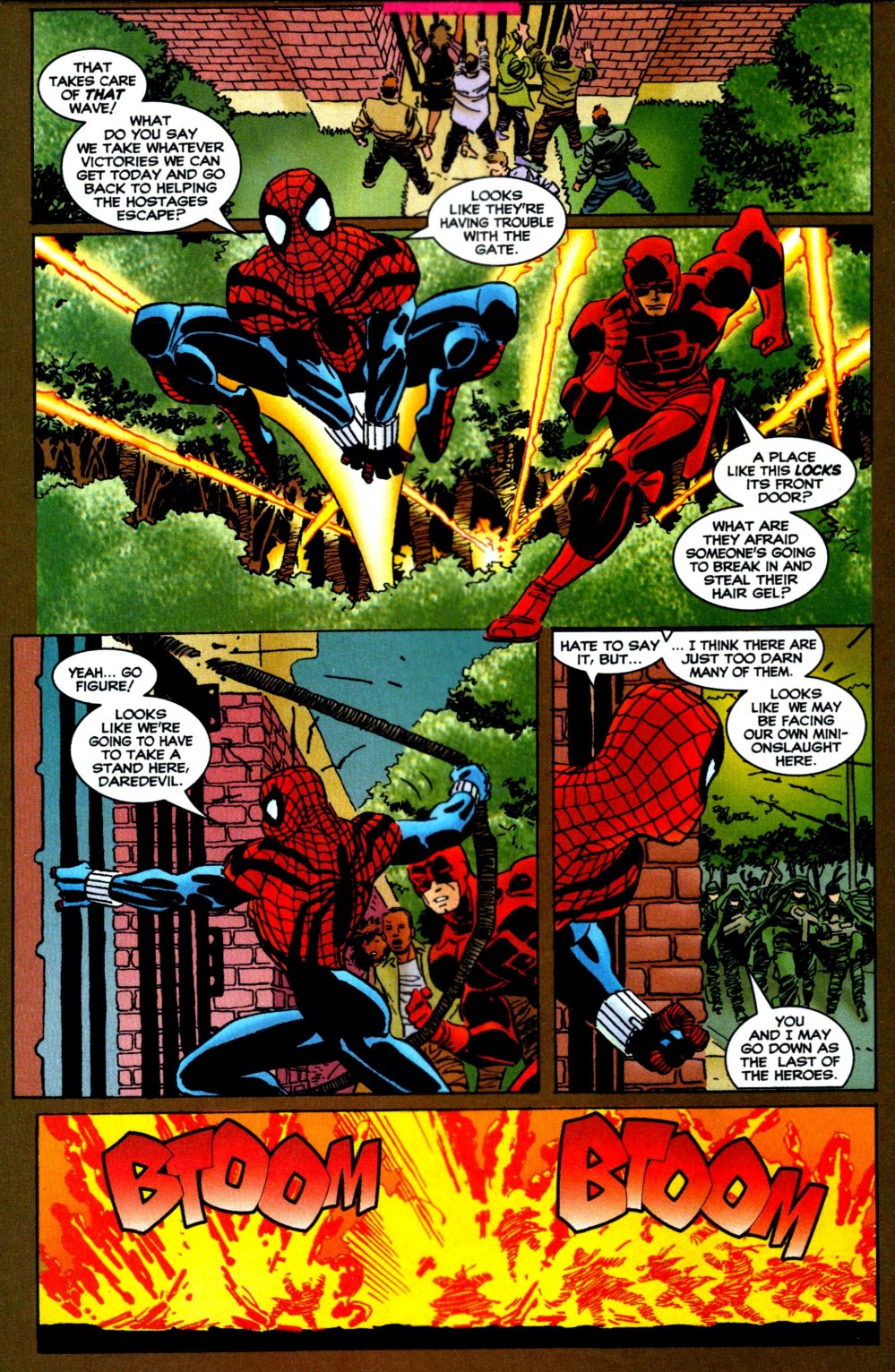 Read online Spider-Man (1990) comic -  Issue #74 - Last Of The Heroes - 18