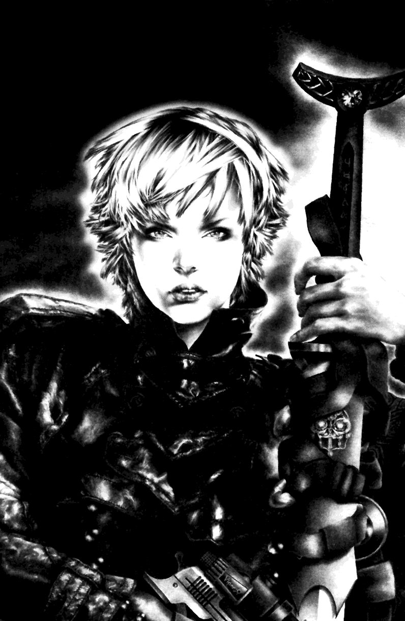 Read online Athena Inc. Limited Edition Ashcan comic -  Issue # Full - 11