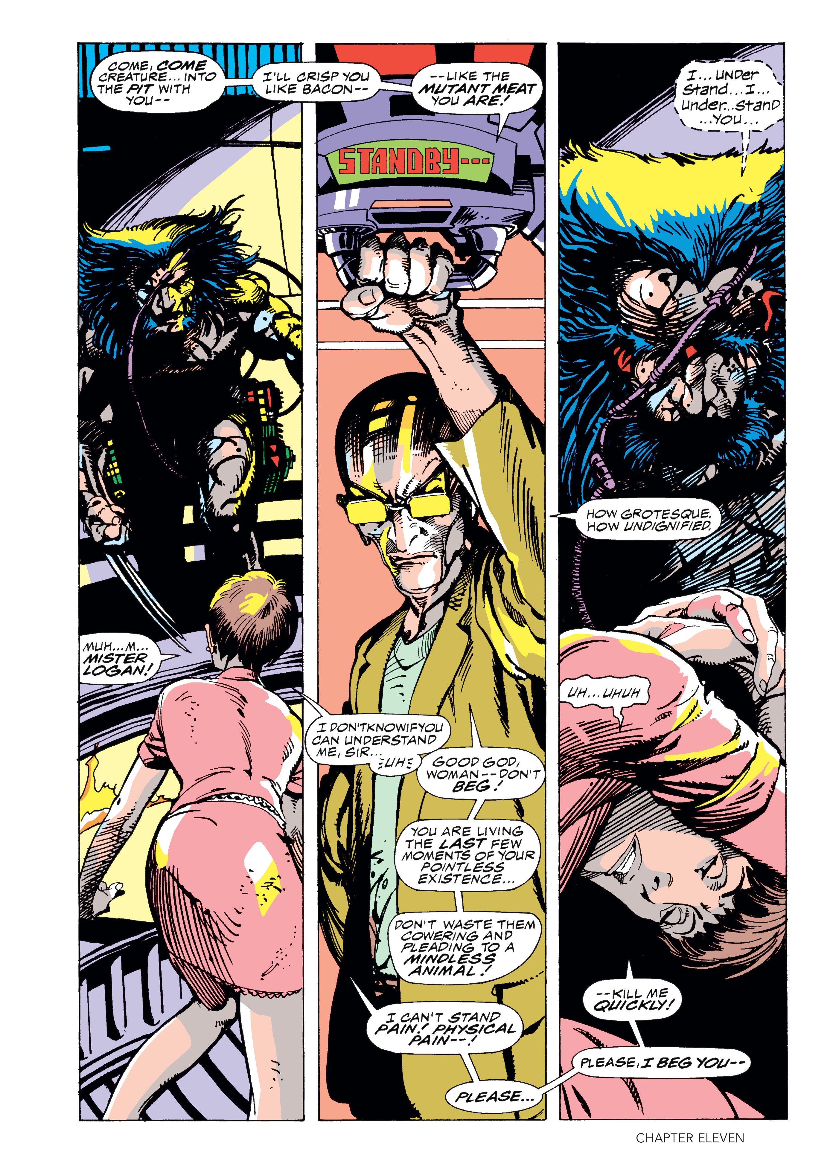 Read online Wolverine: Weapon X Gallery Edition comic -  Issue # TPB (Part 1) - 93