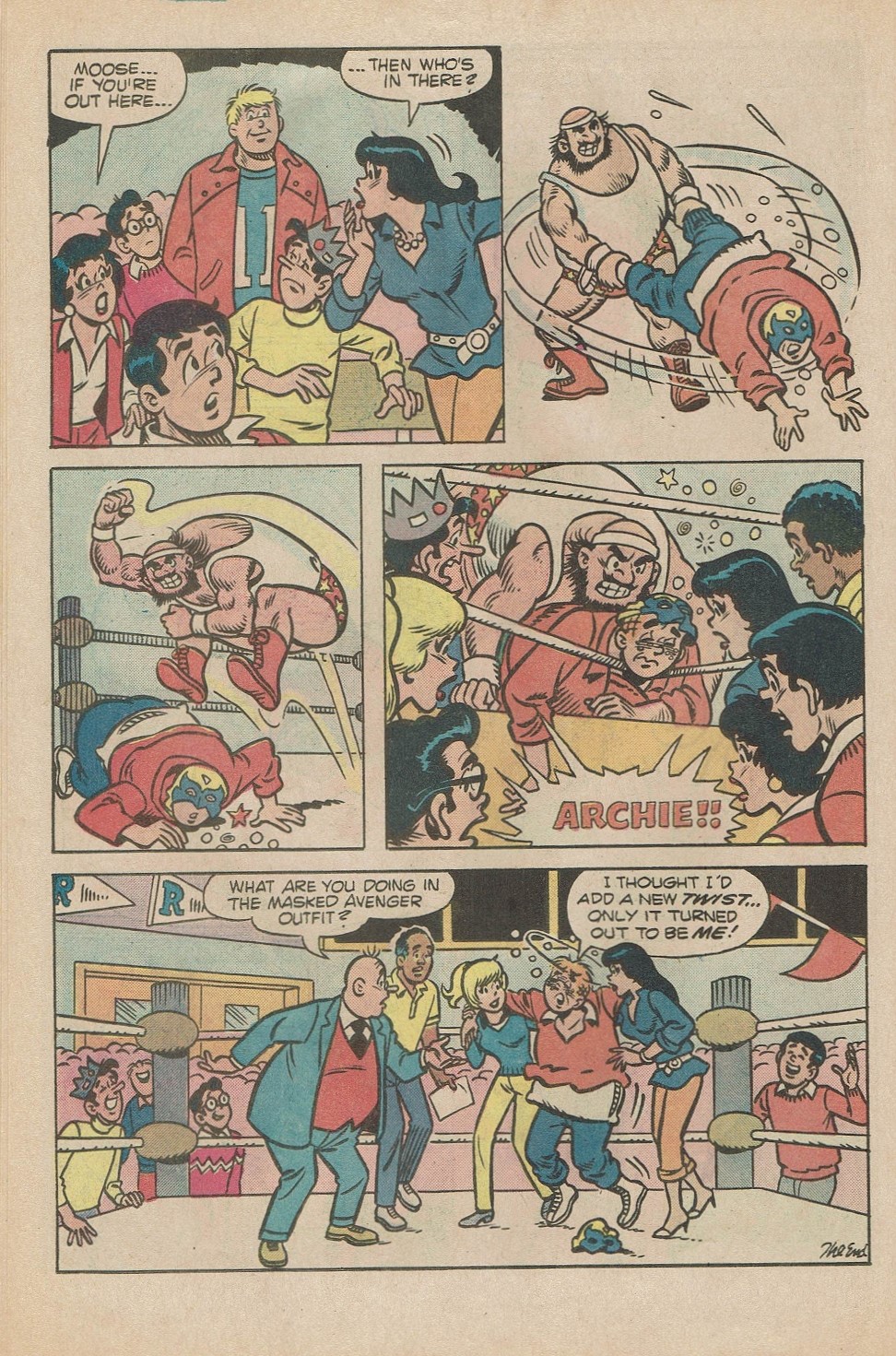 Read online Archie at Riverdale High (1972) comic -  Issue #106 - 24