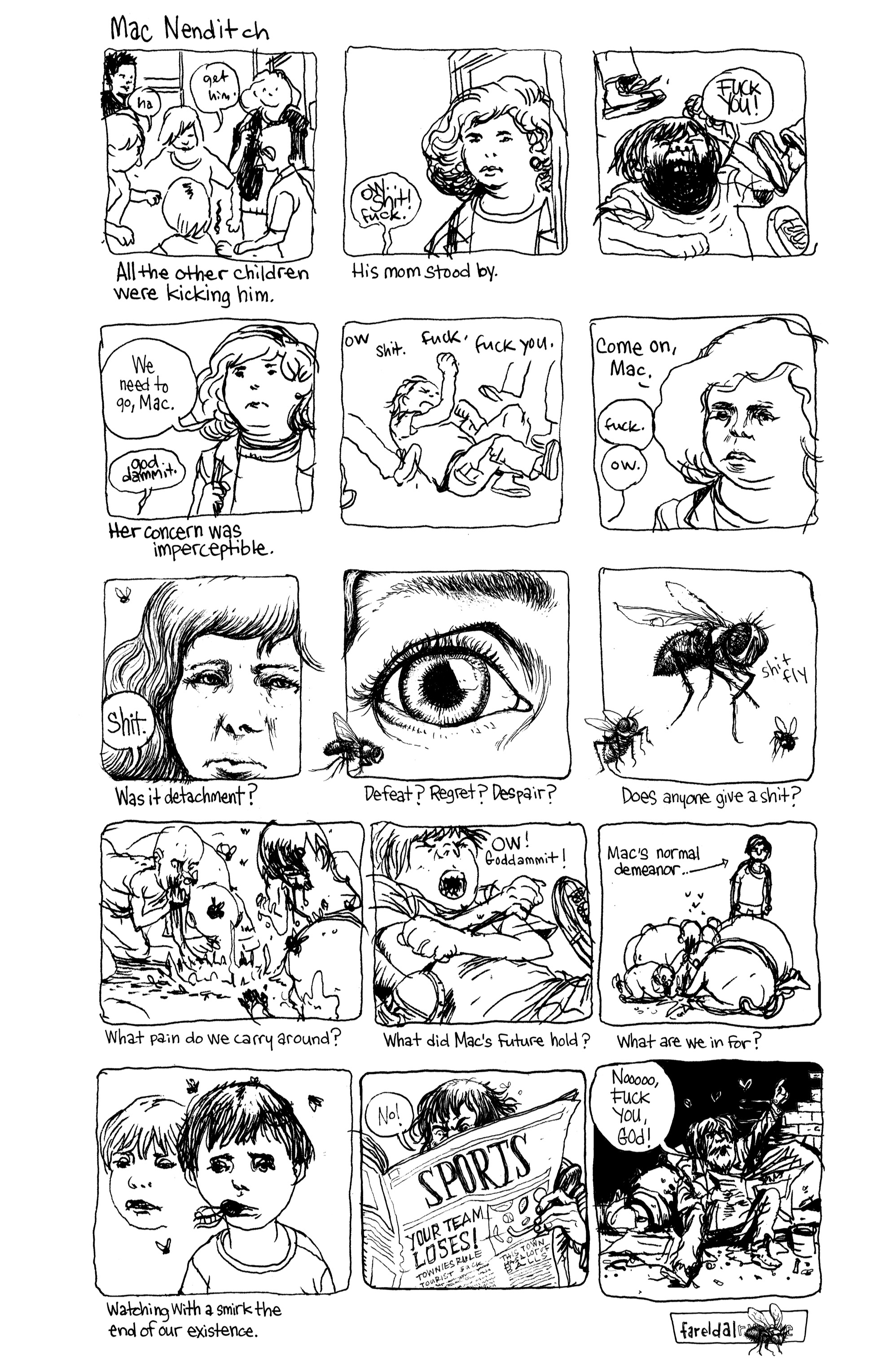 Read online The Often Wrong comic -  Issue # TPB 1 (Part 1) - 5