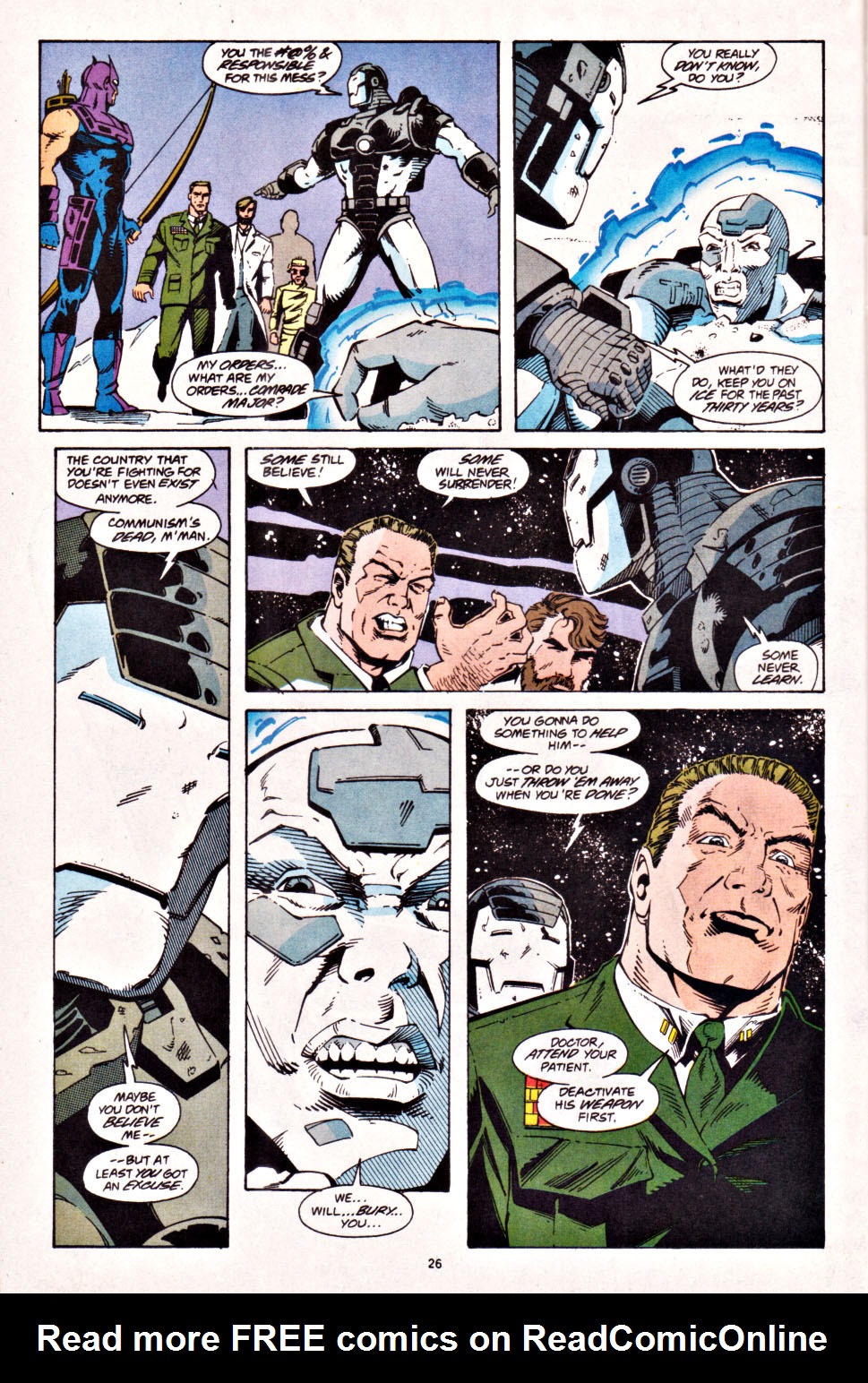 Read online War Machine (1994) comic -  Issue #7 - 20