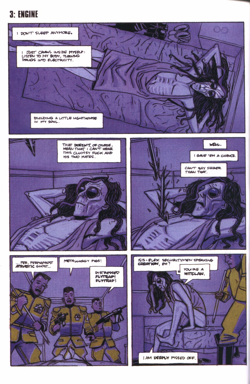 Read online Judge Dredd Megazine (vol. 4) comic -  Issue #1 - 50